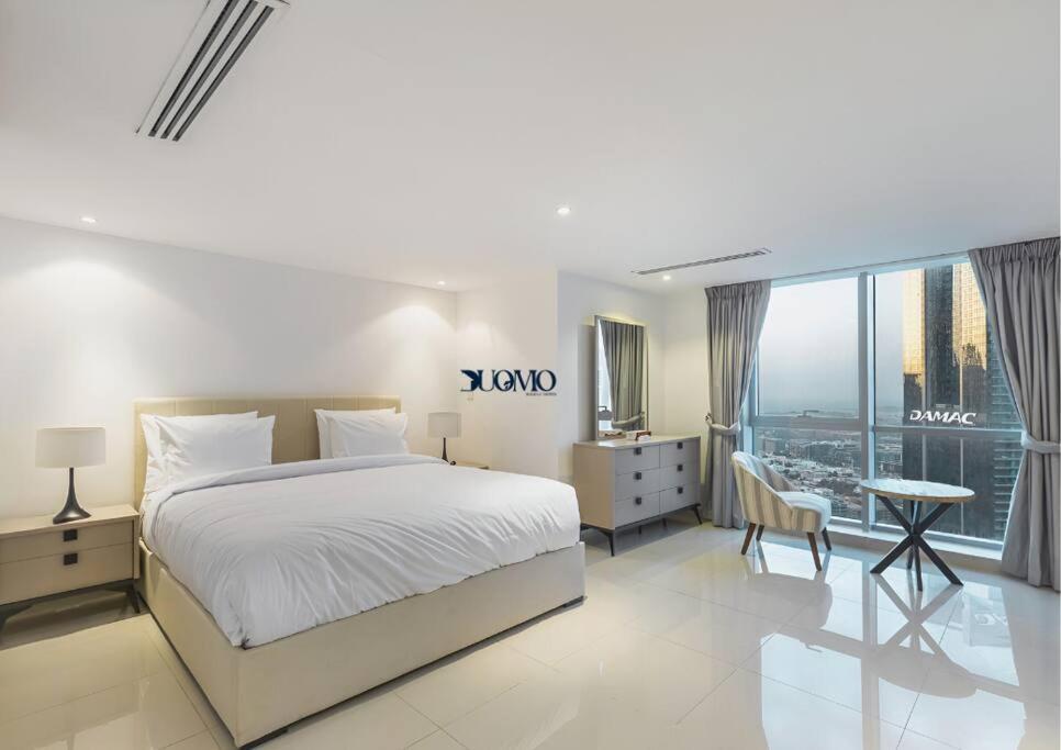Myduomo- Expansive 1br Duplex With Burj Khalifa View- 4002 Holiday home *