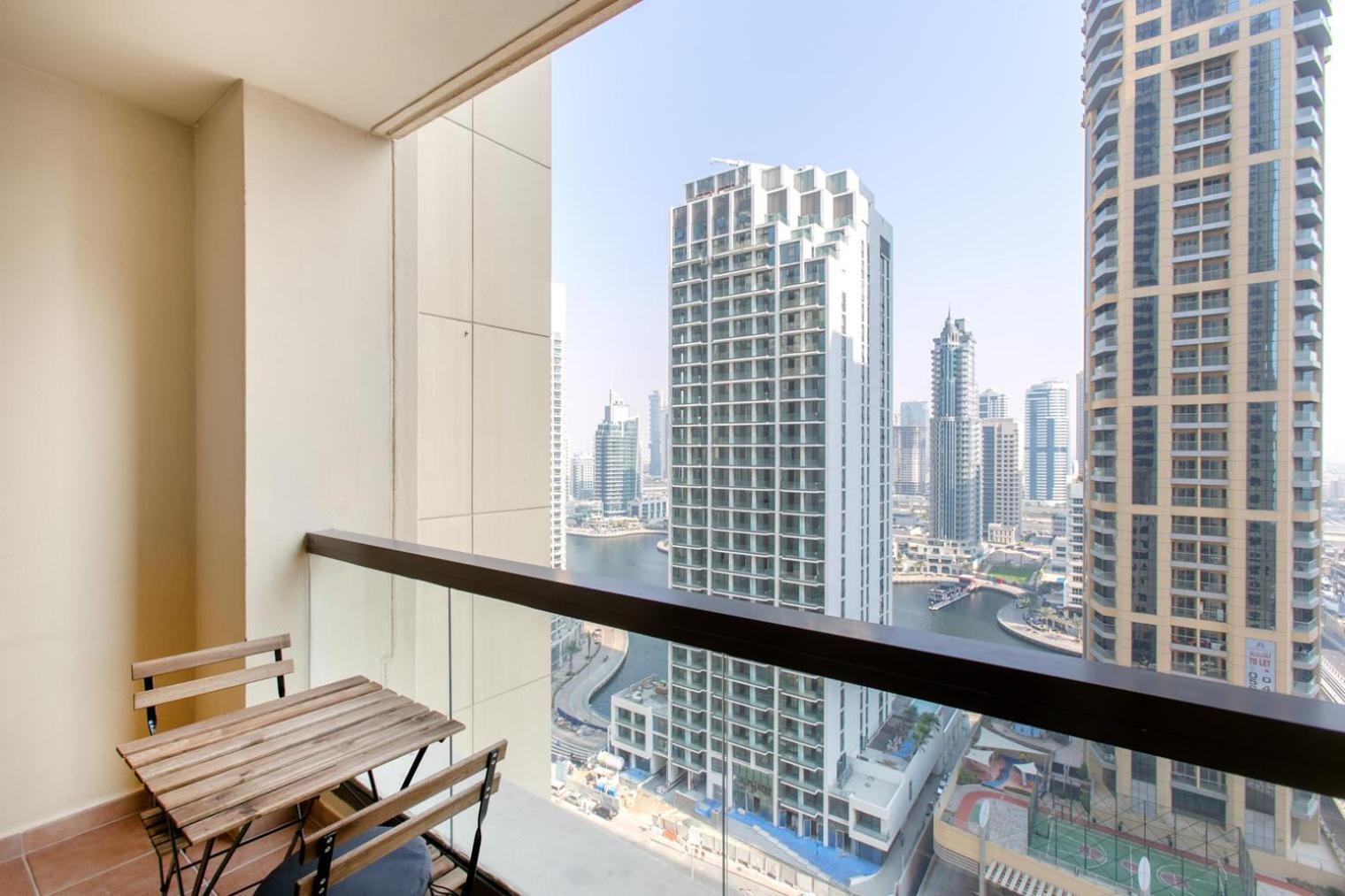 Blueground Jbr Sea View Pool Gym Dxb-524 Dubai
