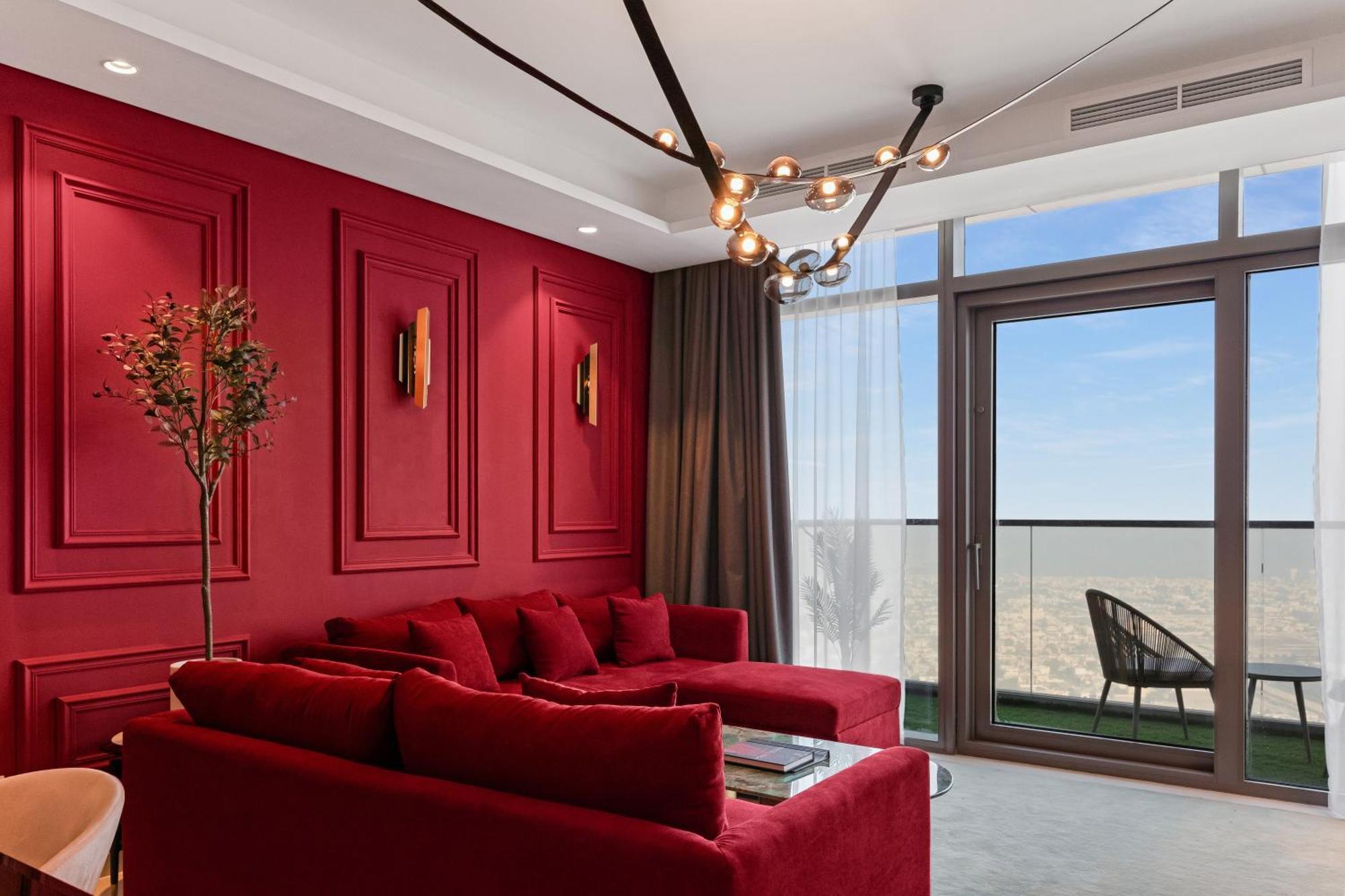 Apartment 5 Star With Burj View Infinity Pool And Gym