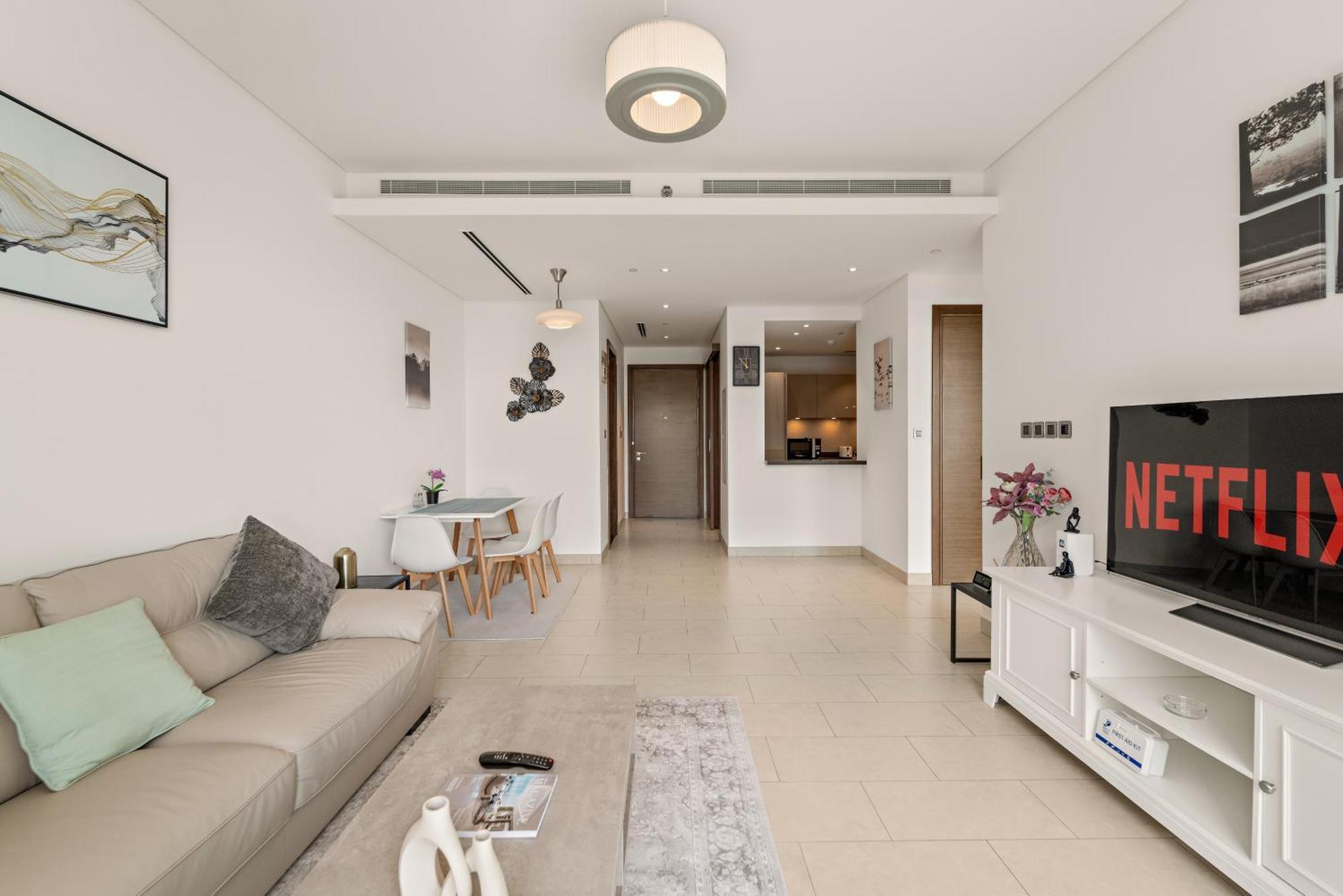 Apartment Chic 1br With Pool, Gym And Playground *