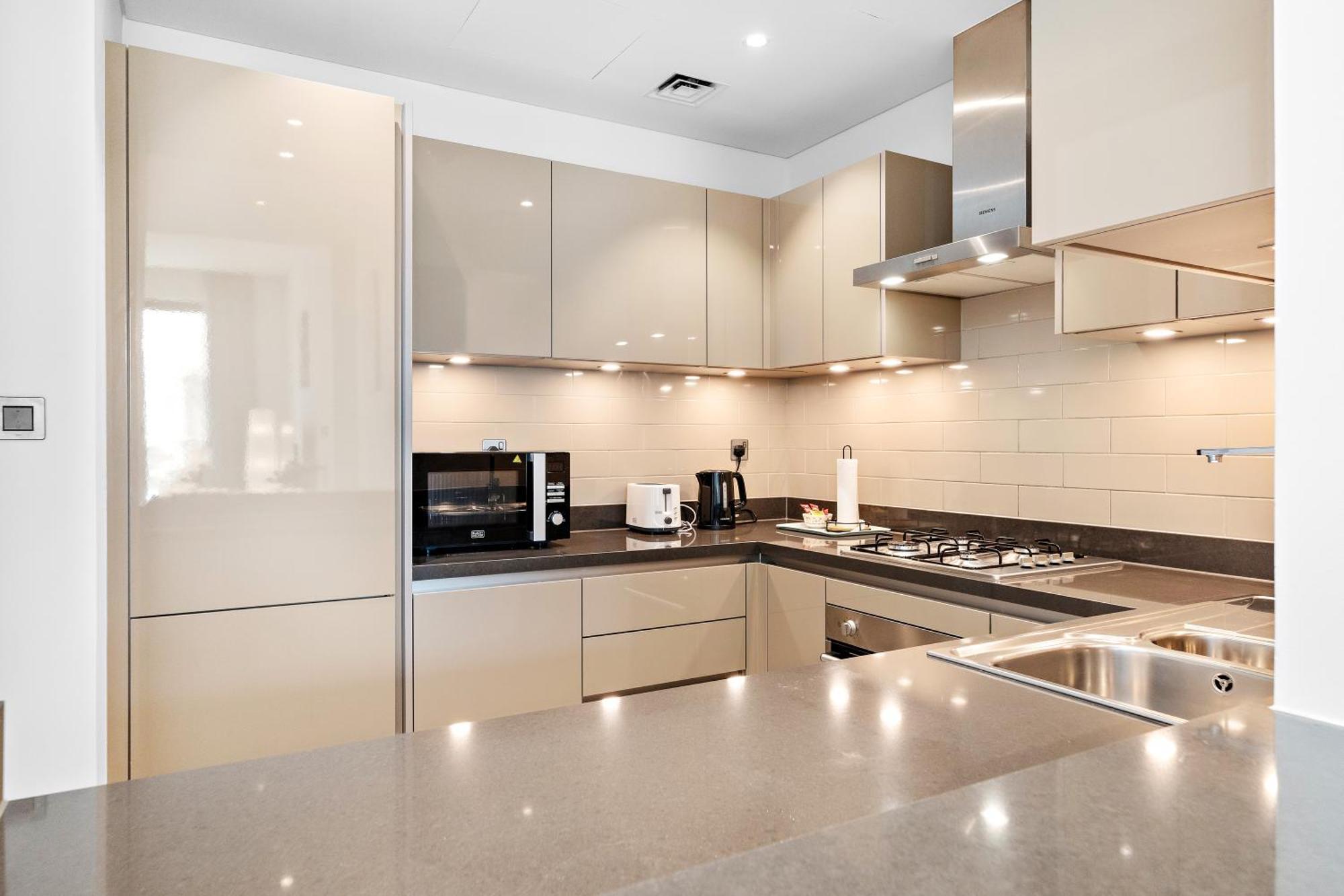 Apartment Chic 1br With Pool, Gym And Playground *