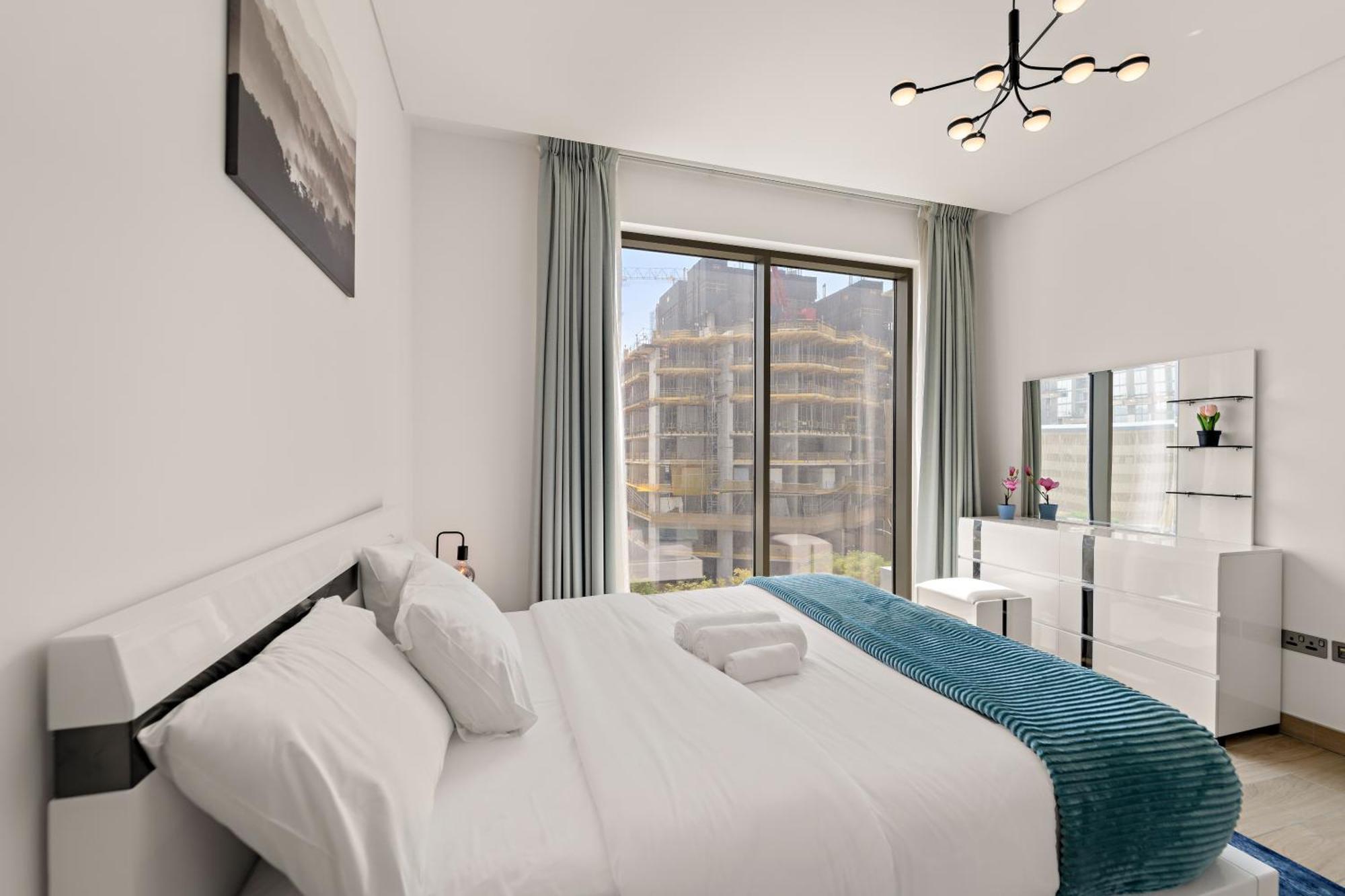 Chic 1br With Pool, Gym And Playground Apartment Dubai