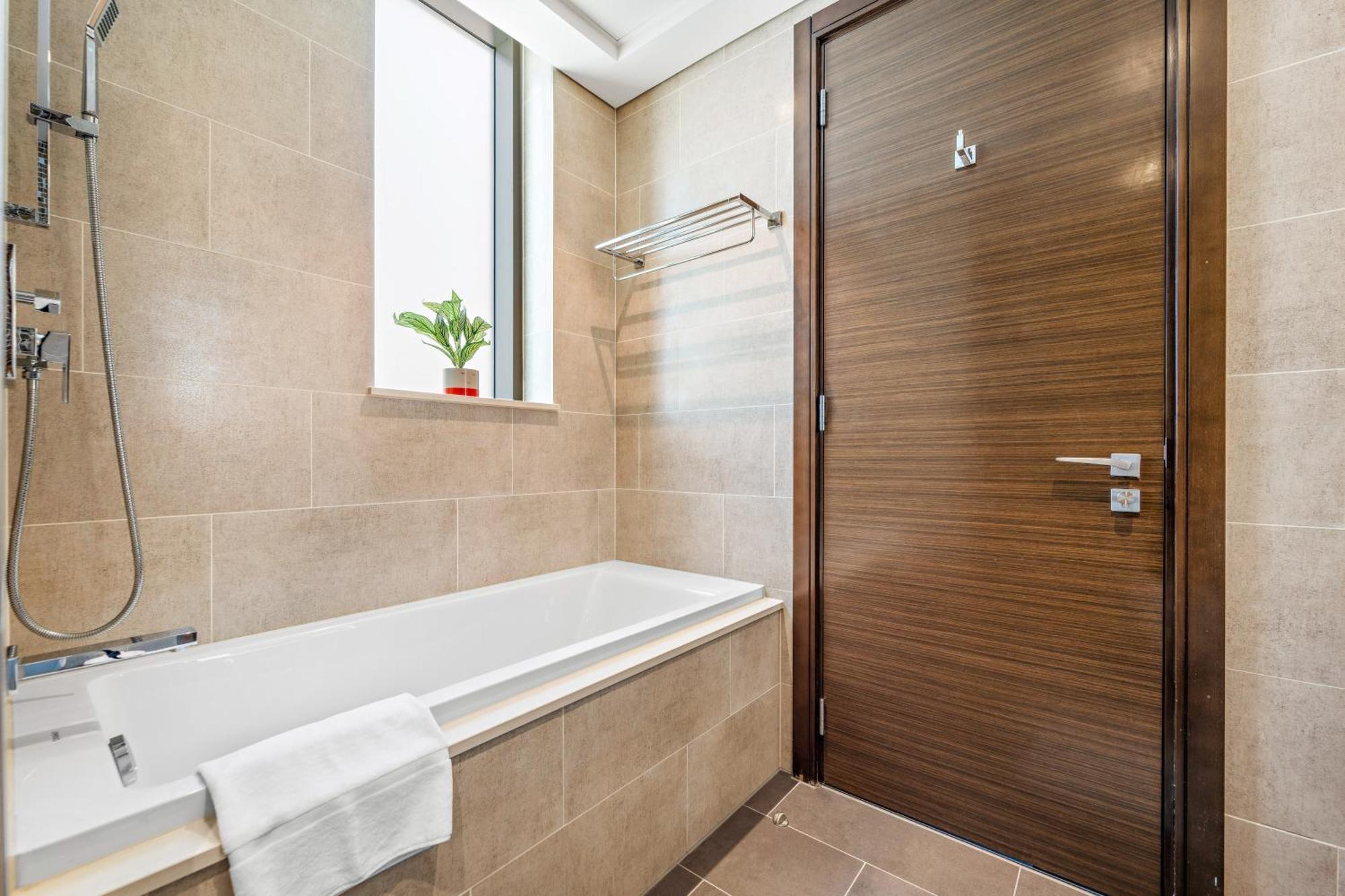 Apartment Chic 1br With Pool, Gym And Playground Dubai