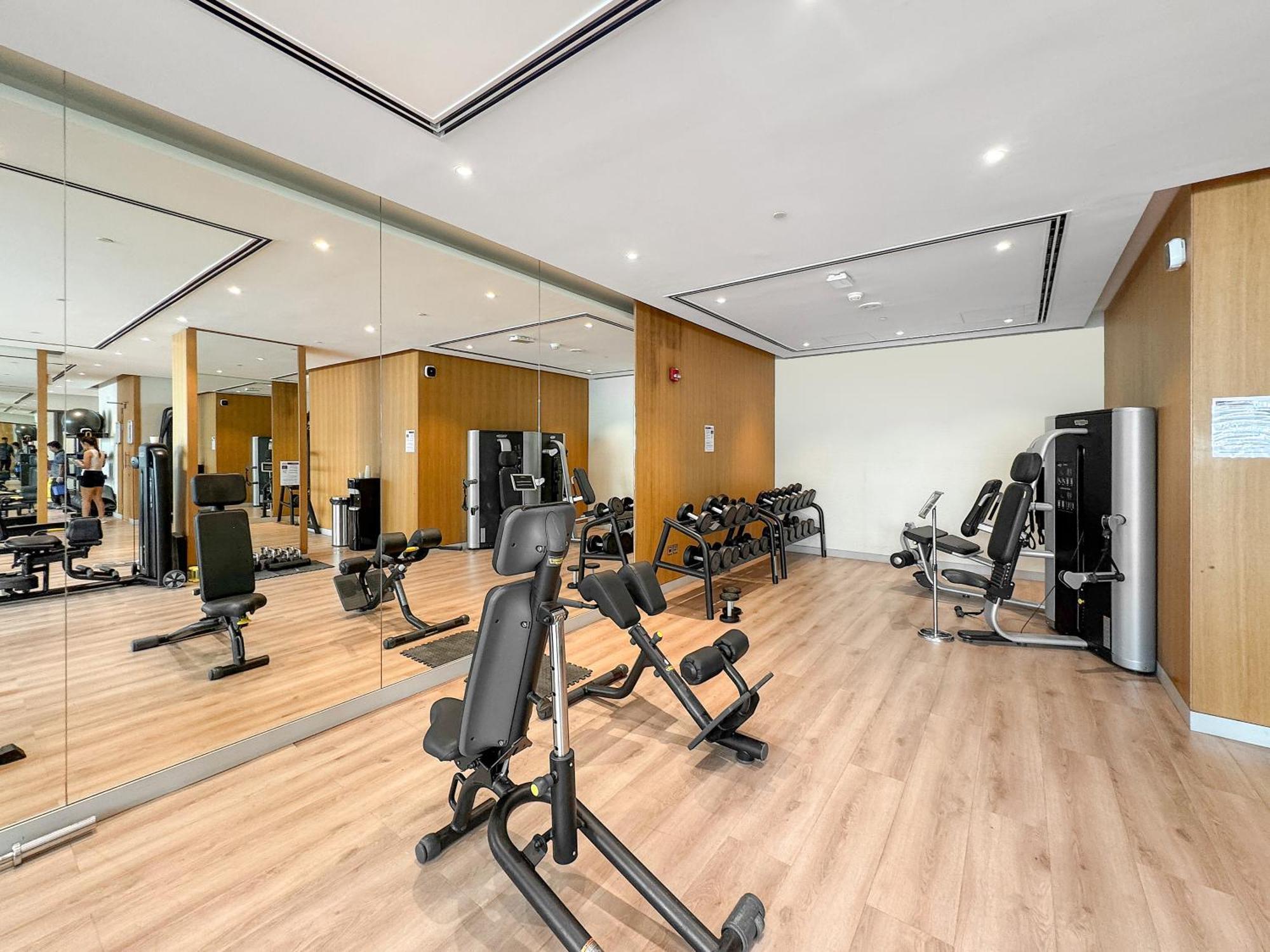 Chic 1br With Pool, Gym And Playground *