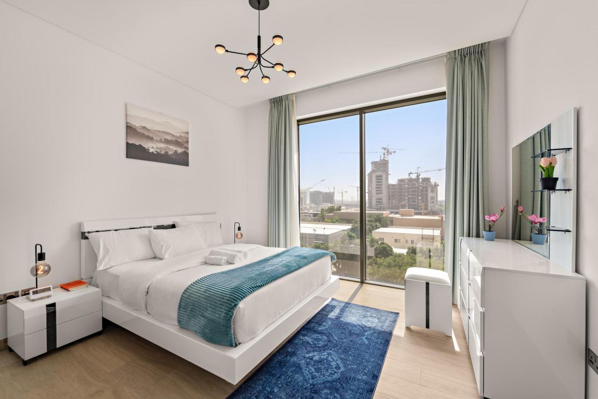 Chic 1br With Pool, Gym And Playground Apartment *