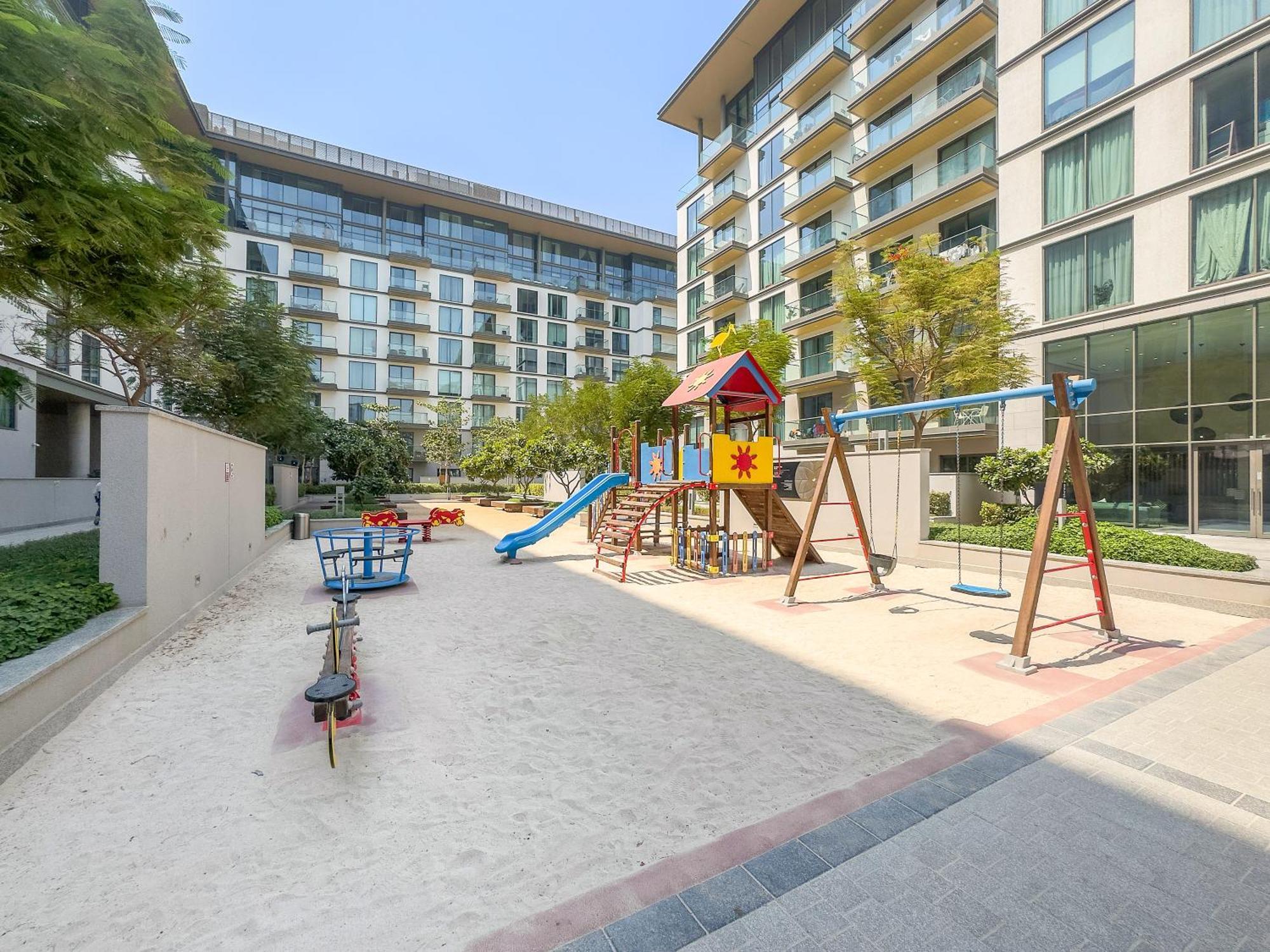 Apartment Chic 1br With Pool, Gym And Playground