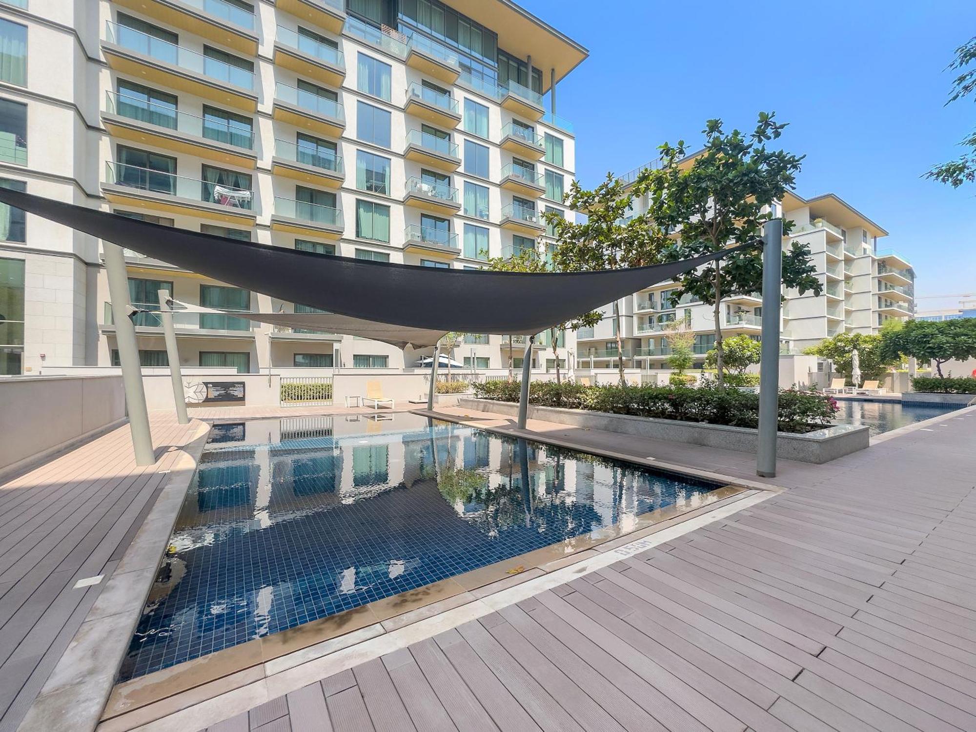 Chic 1br With Pool, Gym And Playground
