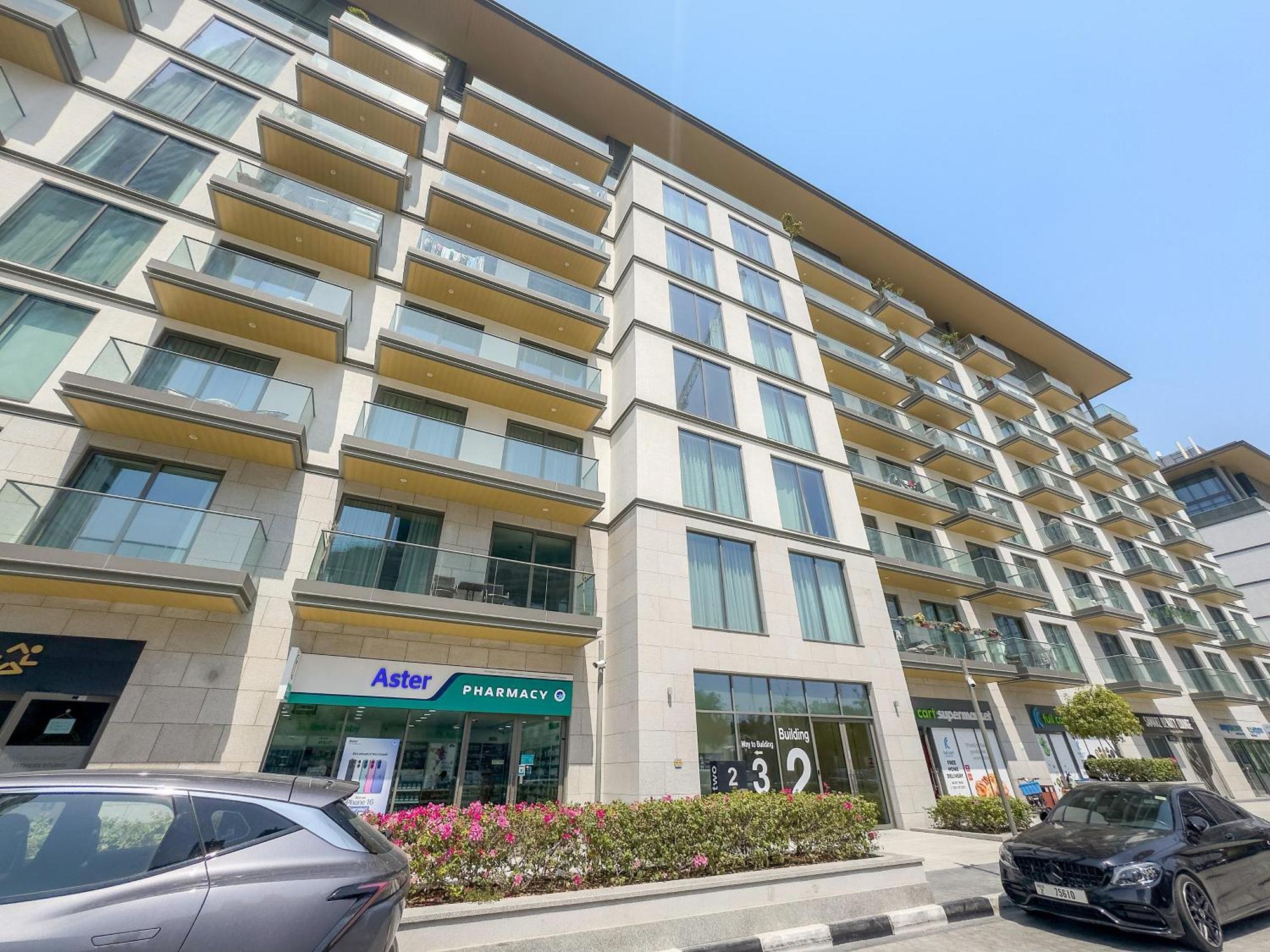 Chic 1br With Pool, Gym And Playground Apartment