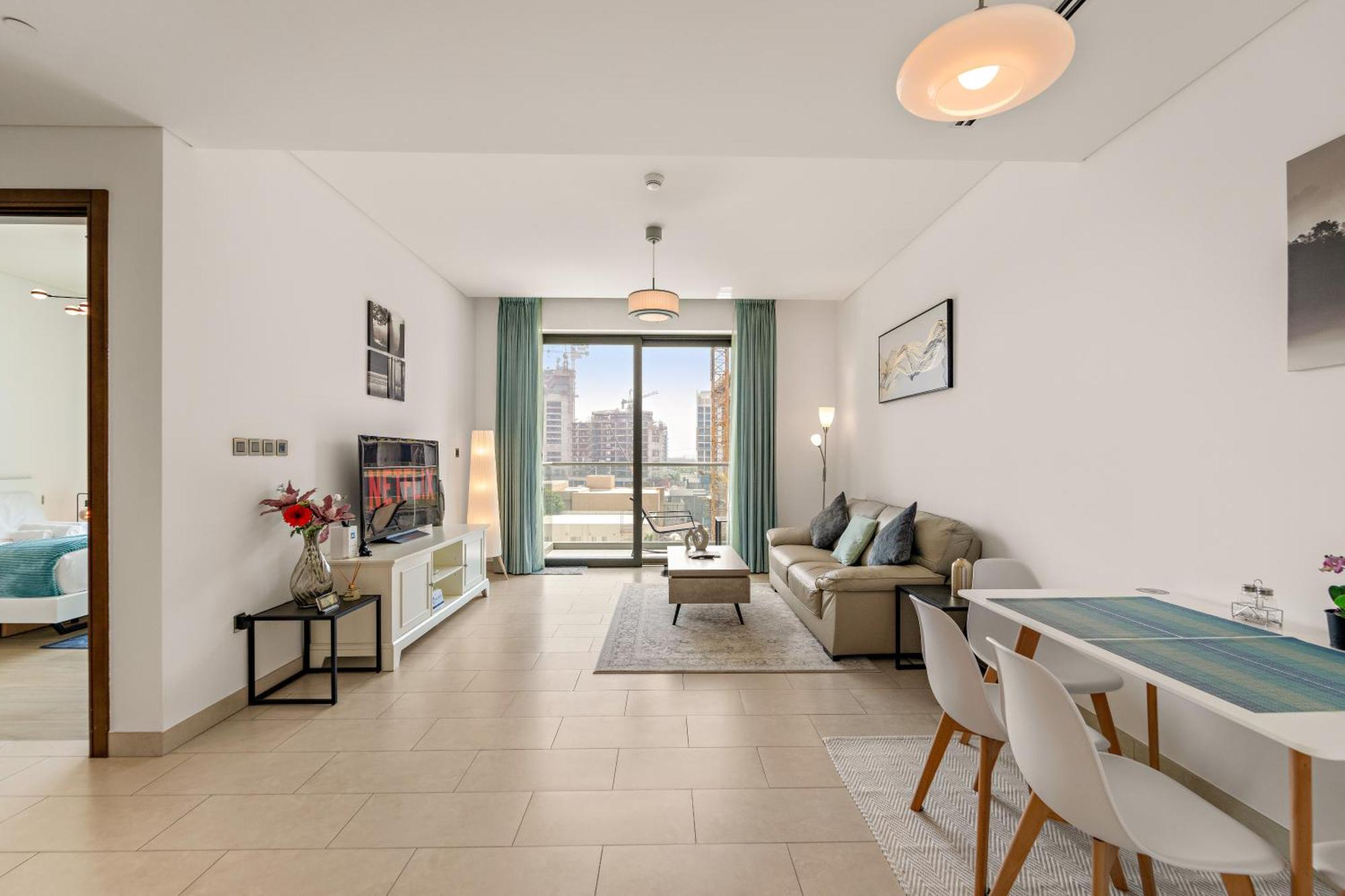 Chic 1br With Pool, Gym And Playground Apartment Dubai