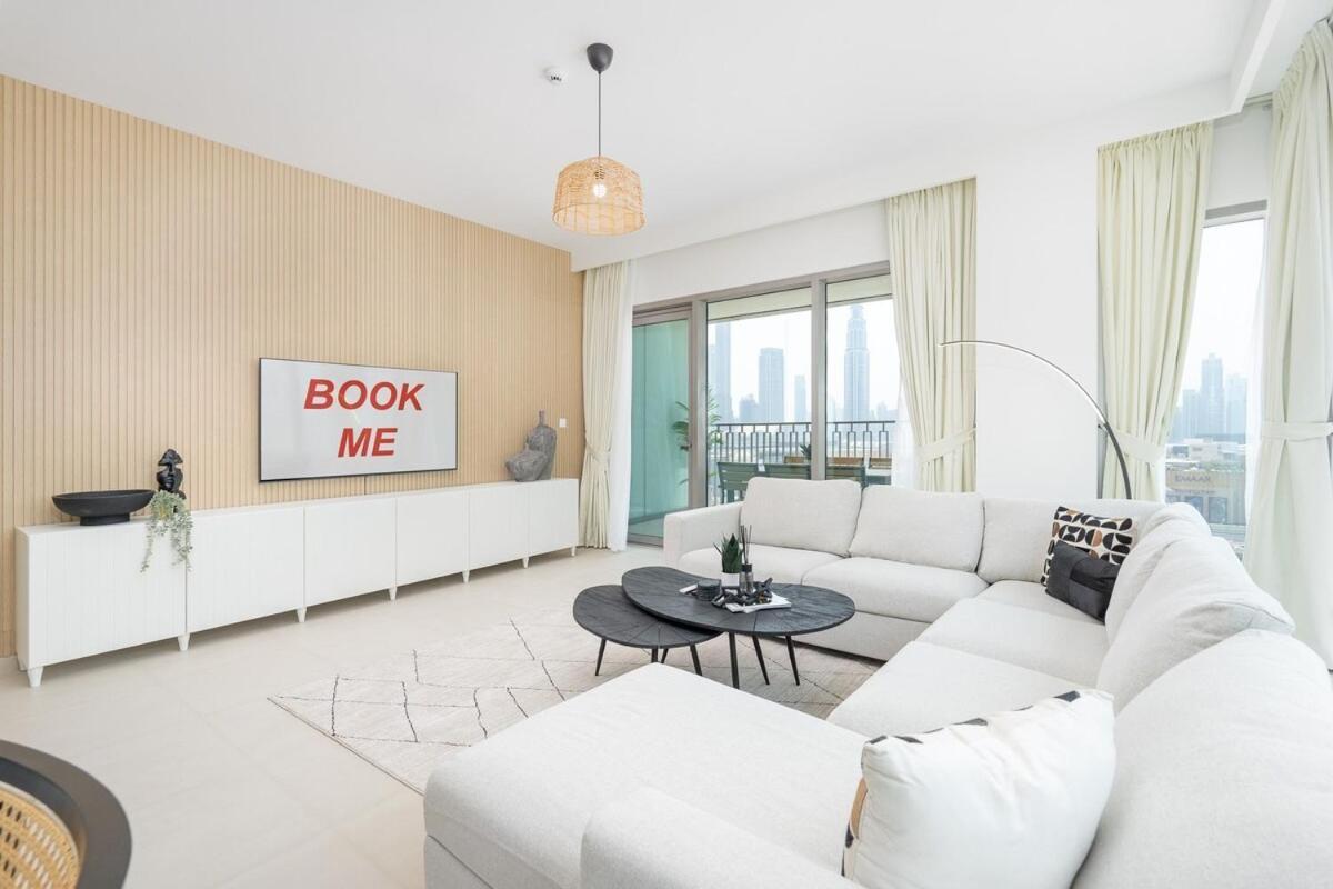Luxurious 4-bedrooms Near Burj Khalifa And Mall In Downtown! Daire Dubai