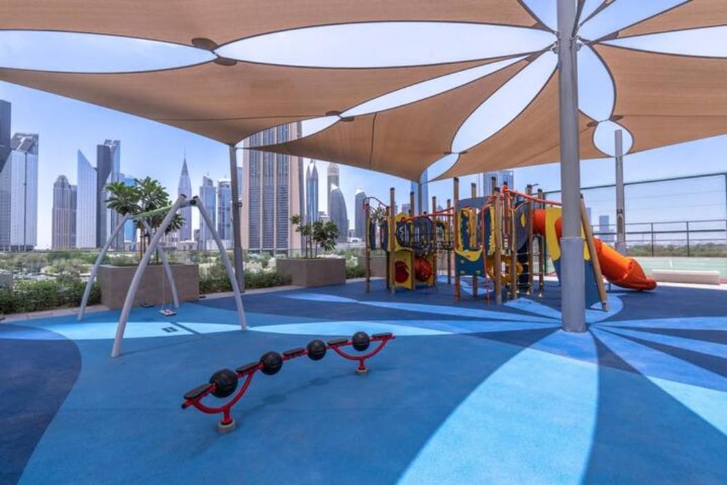 Daire Luxurious 4-bedrooms Near Burj Khalifa And Mall In Downtown! Dubai