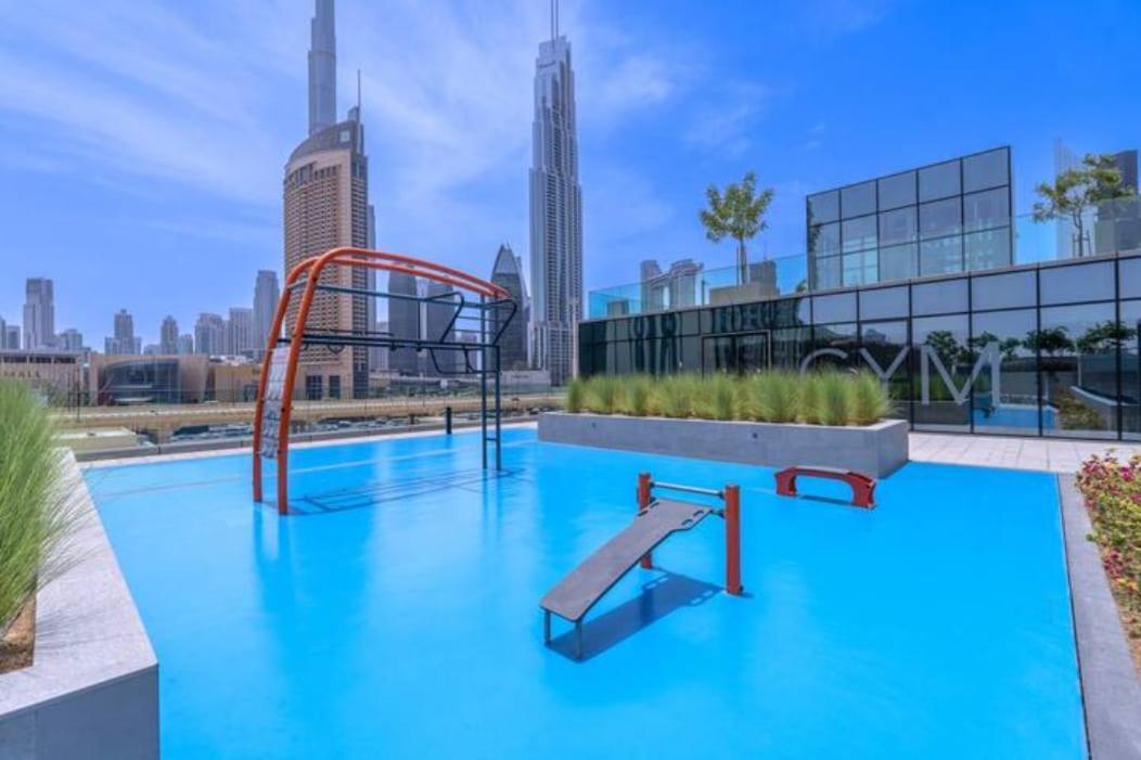 Luxurious 4-bedrooms Near Burj Khalifa And Mall In Downtown! Daire