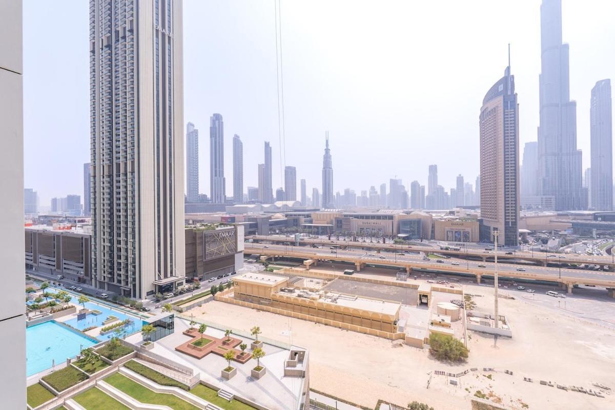 Luxurious 4-bedrooms Near Burj Khalifa And Mall In Downtown! Daire