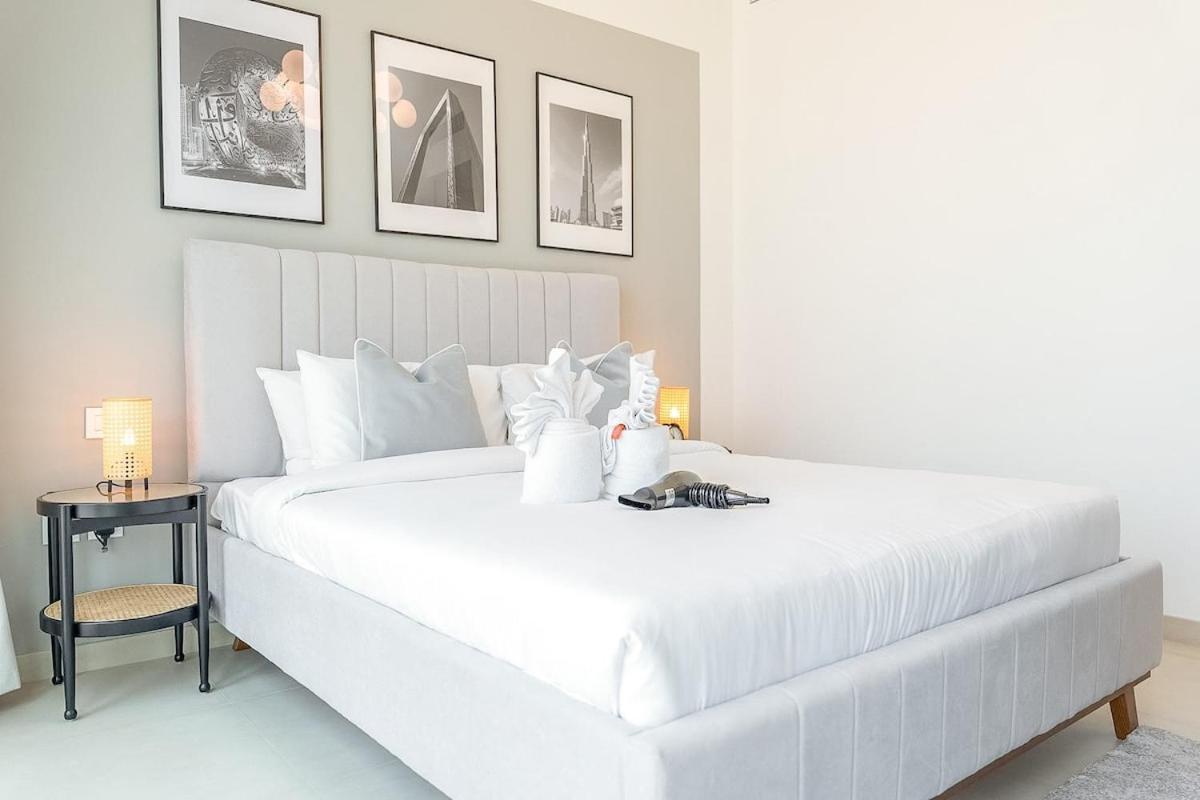 Daire Luxurious 4-bedrooms Near Burj Khalifa And Mall In Downtown! *