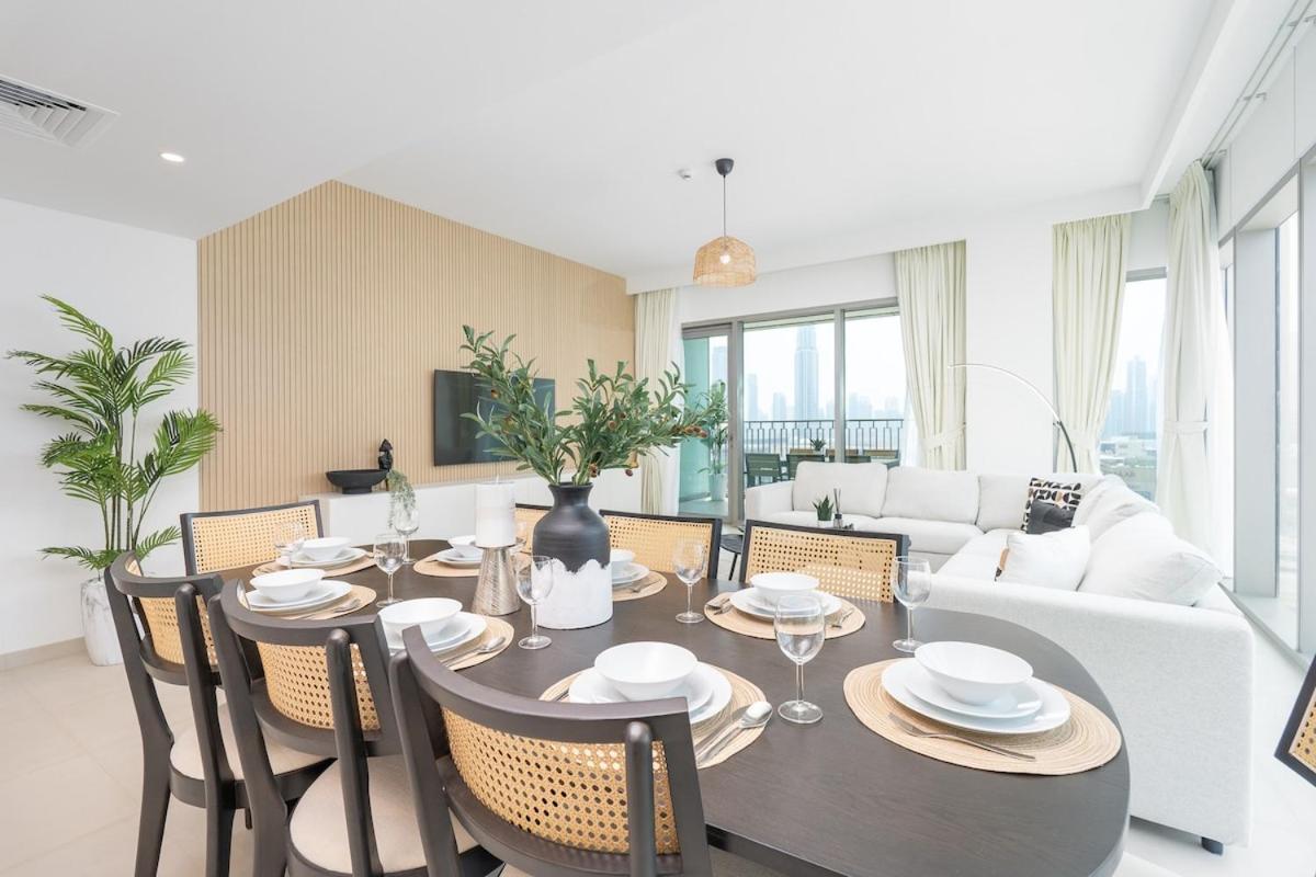 Luxurious 4-bedrooms Near Burj Khalifa And Mall In Downtown!