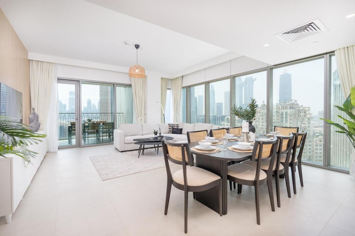 Luxurious 4-bedrooms Near Burj Khalifa And Mall In Downtown! Daire