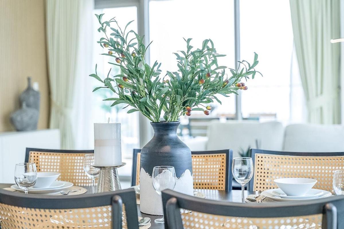 Daire Luxurious 4-bedrooms Near Burj Khalifa And Mall In Downtown! *