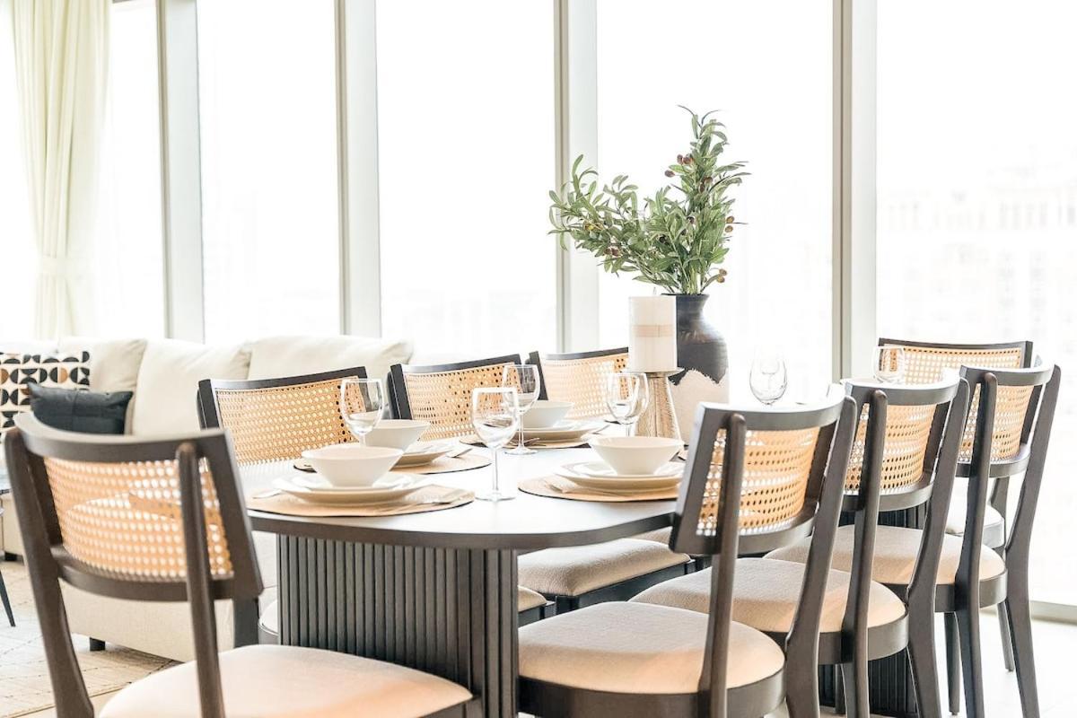 Luxurious 4-bedrooms Near Burj Khalifa And Mall In Downtown! Daire Dubai