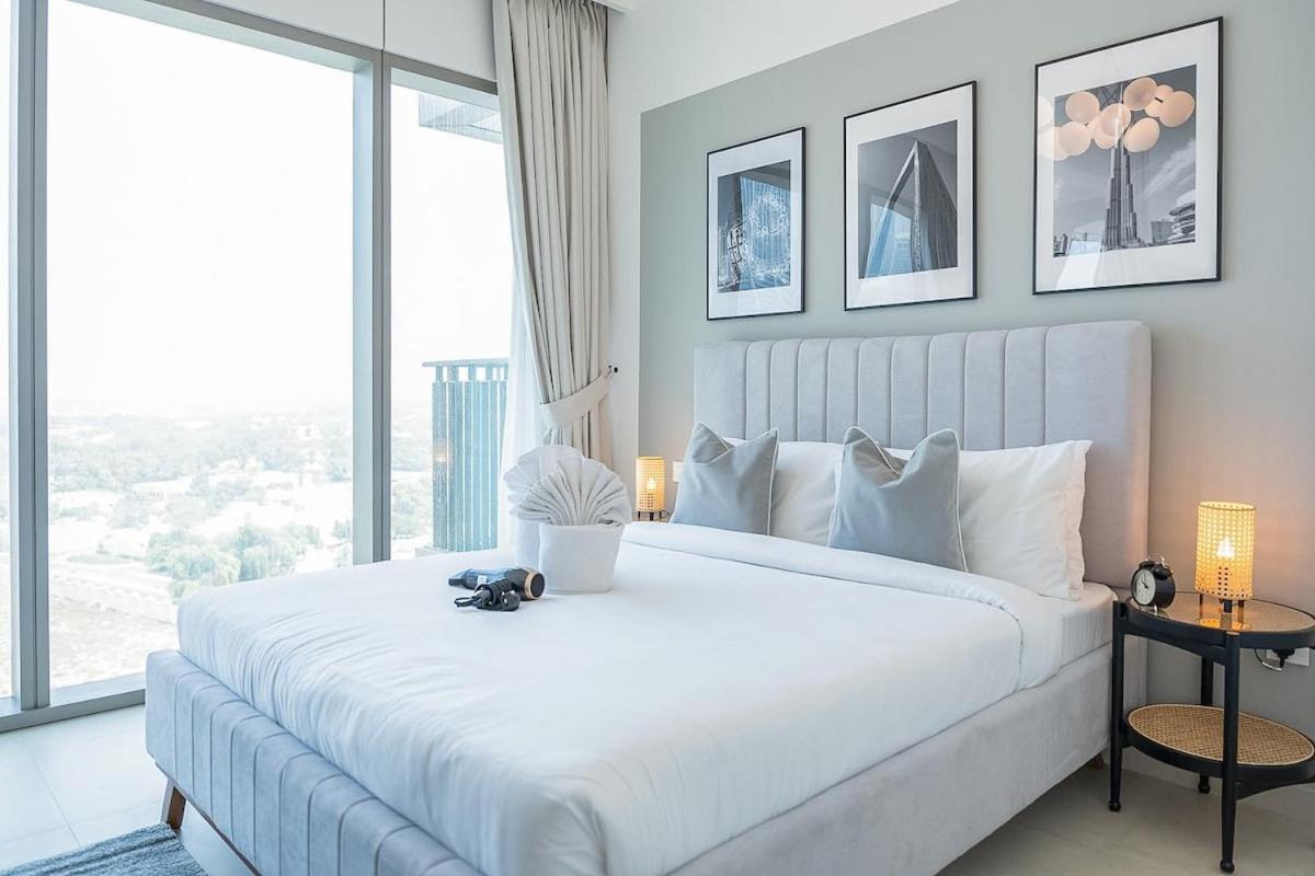 Daire Luxurious 4-bedrooms Near Burj Khalifa And Mall In Downtown!