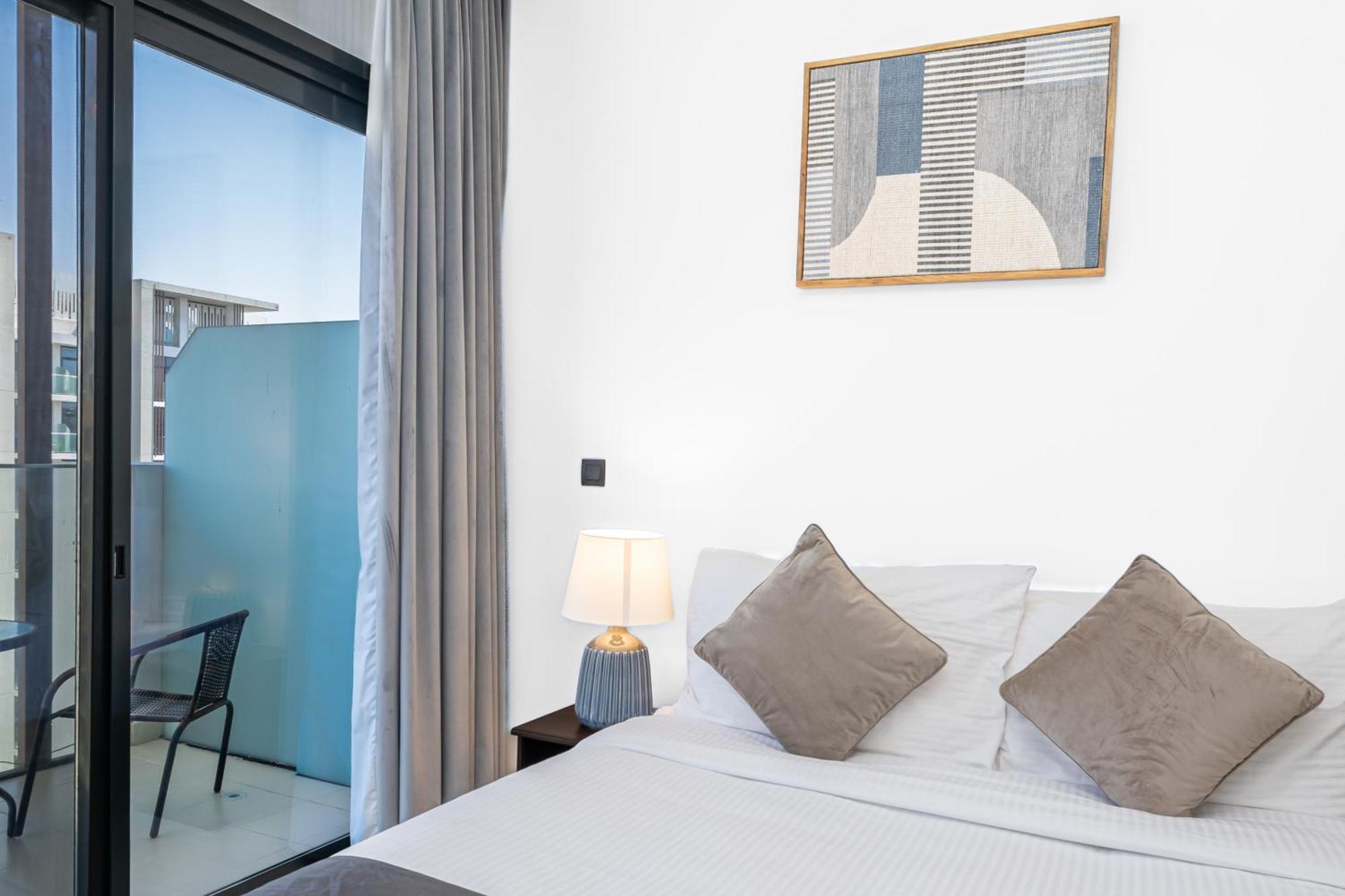 Apartment Escape24 Stylish Azizi Riviera 8 Meydan One