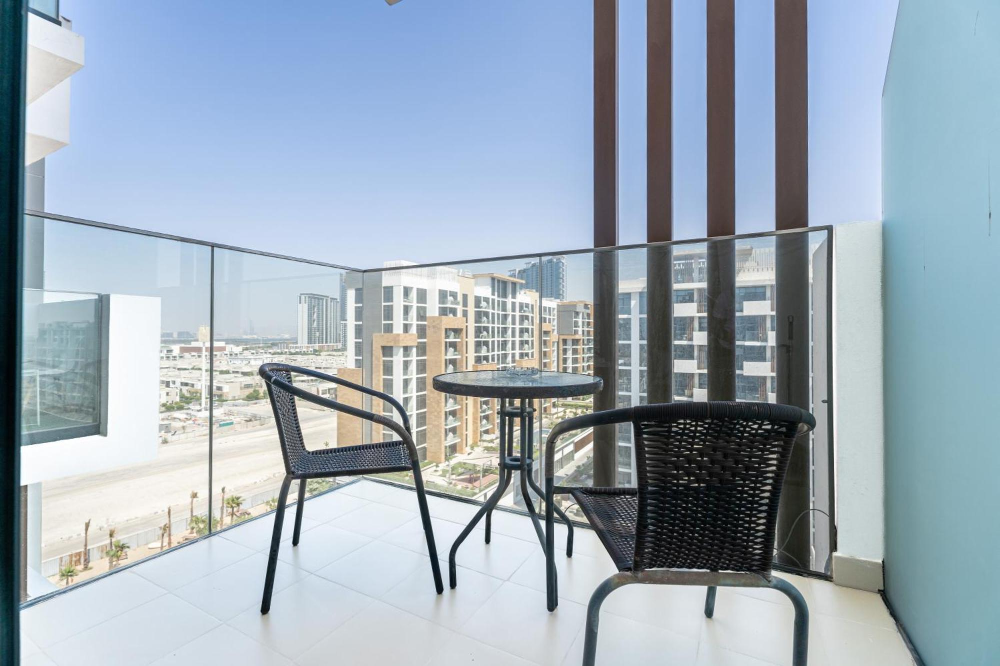Apartment Escape24 Stylish Azizi Riviera 8 Meydan One *