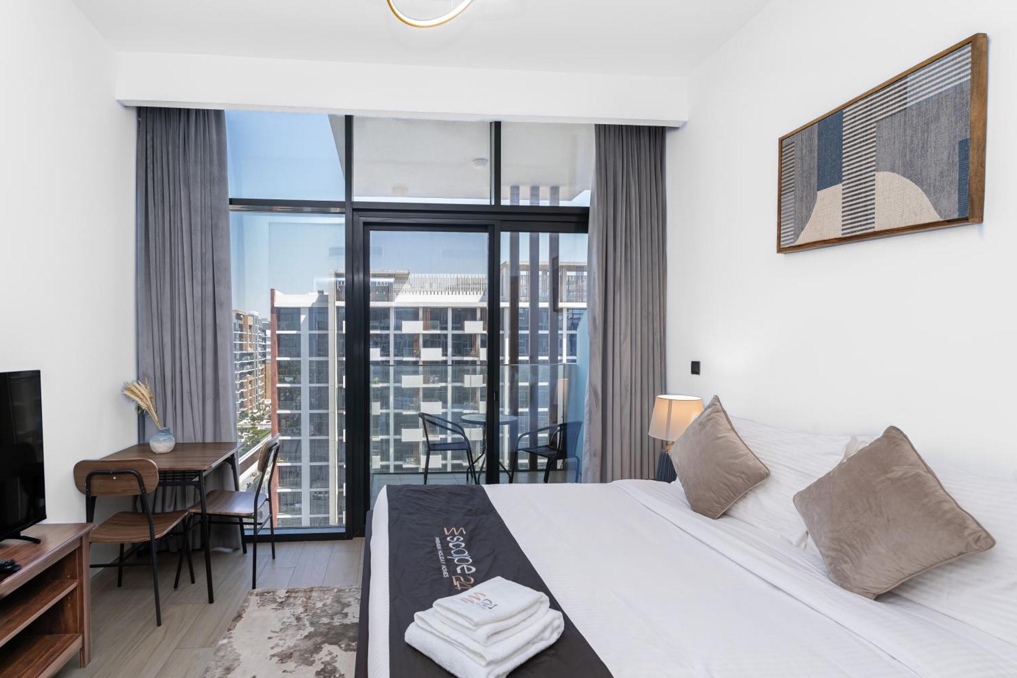 Escape24 Stylish Azizi Riviera 8 Meydan One * Dubai