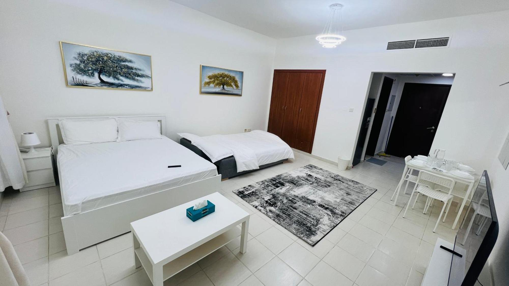 France Cluster International - Spacious Bright Furnished Apartment