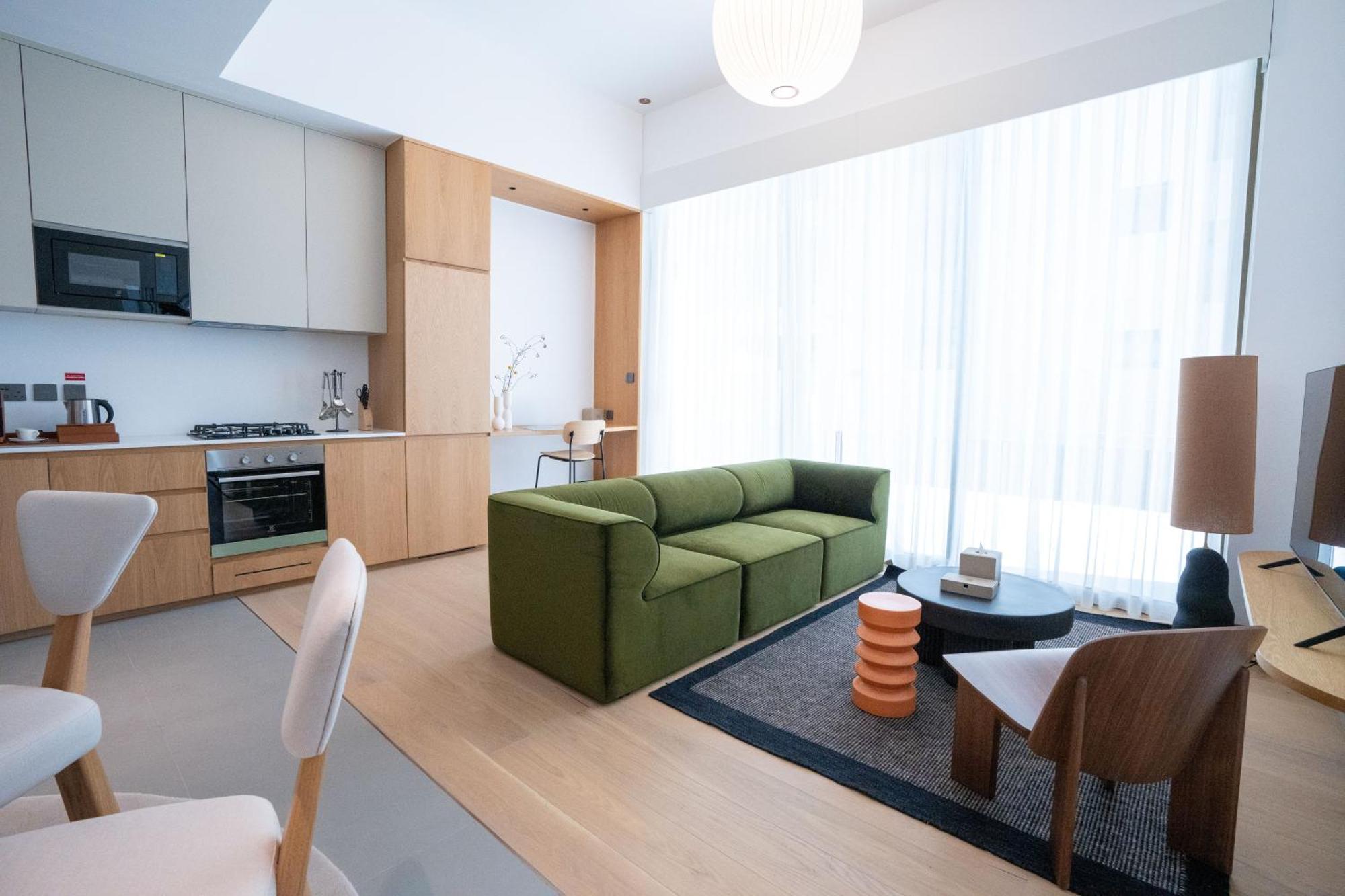 The Muse 45 Apart Otel