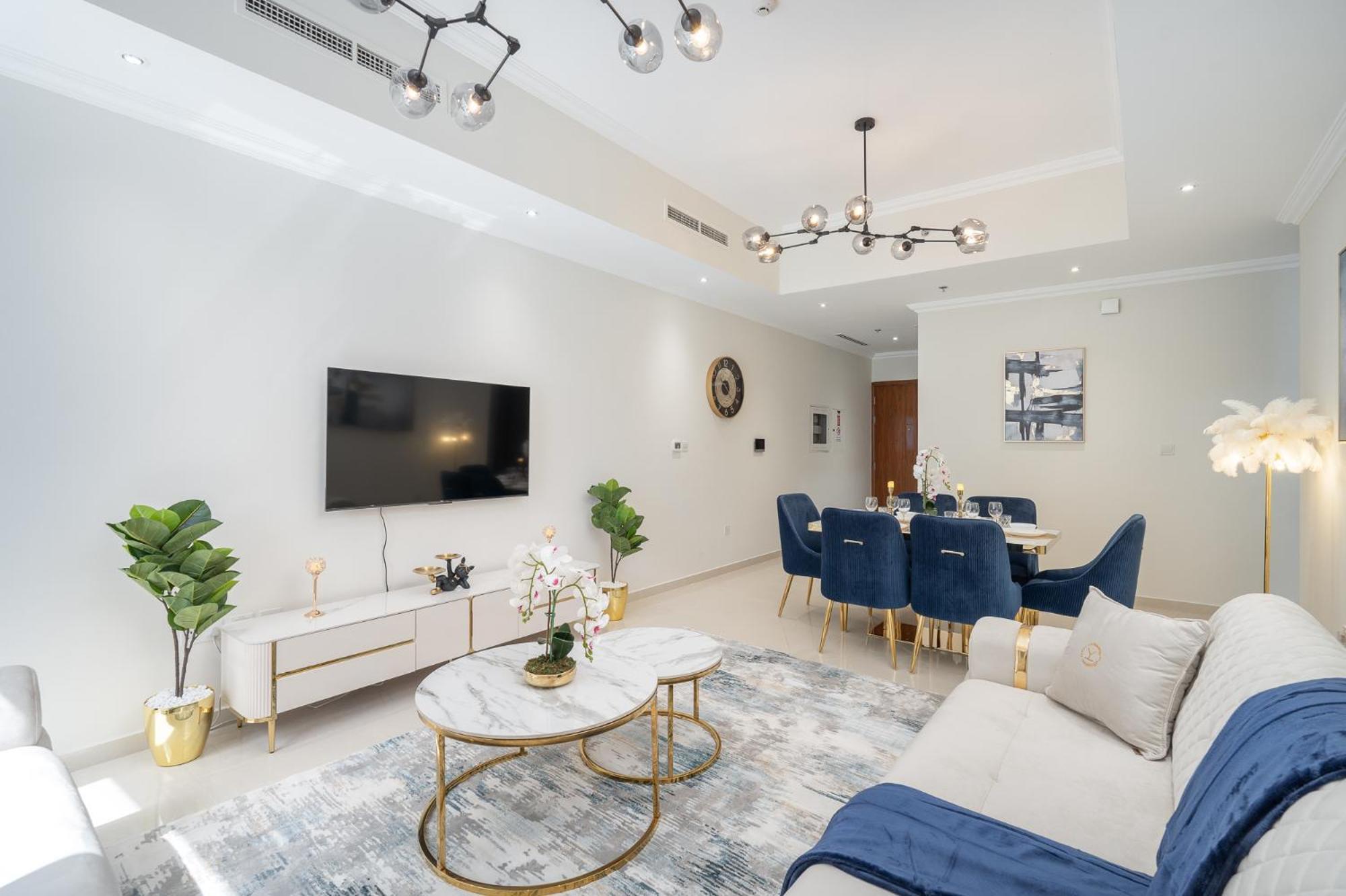 Dunya Tower Luxury And 2 Min Walk To Mall And Burj Khalifa In Heart Of Downtown Dubai