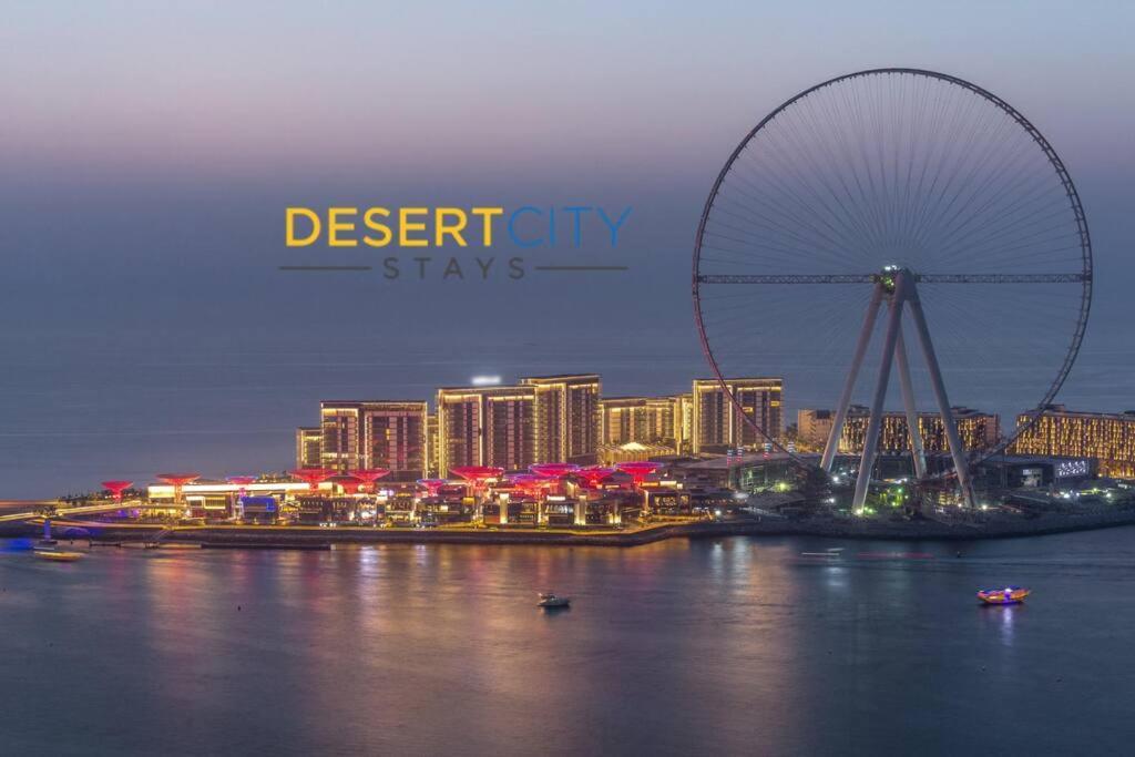 Luxurious 2 Bed In Bluewaters, Hosted By Desert Apartment