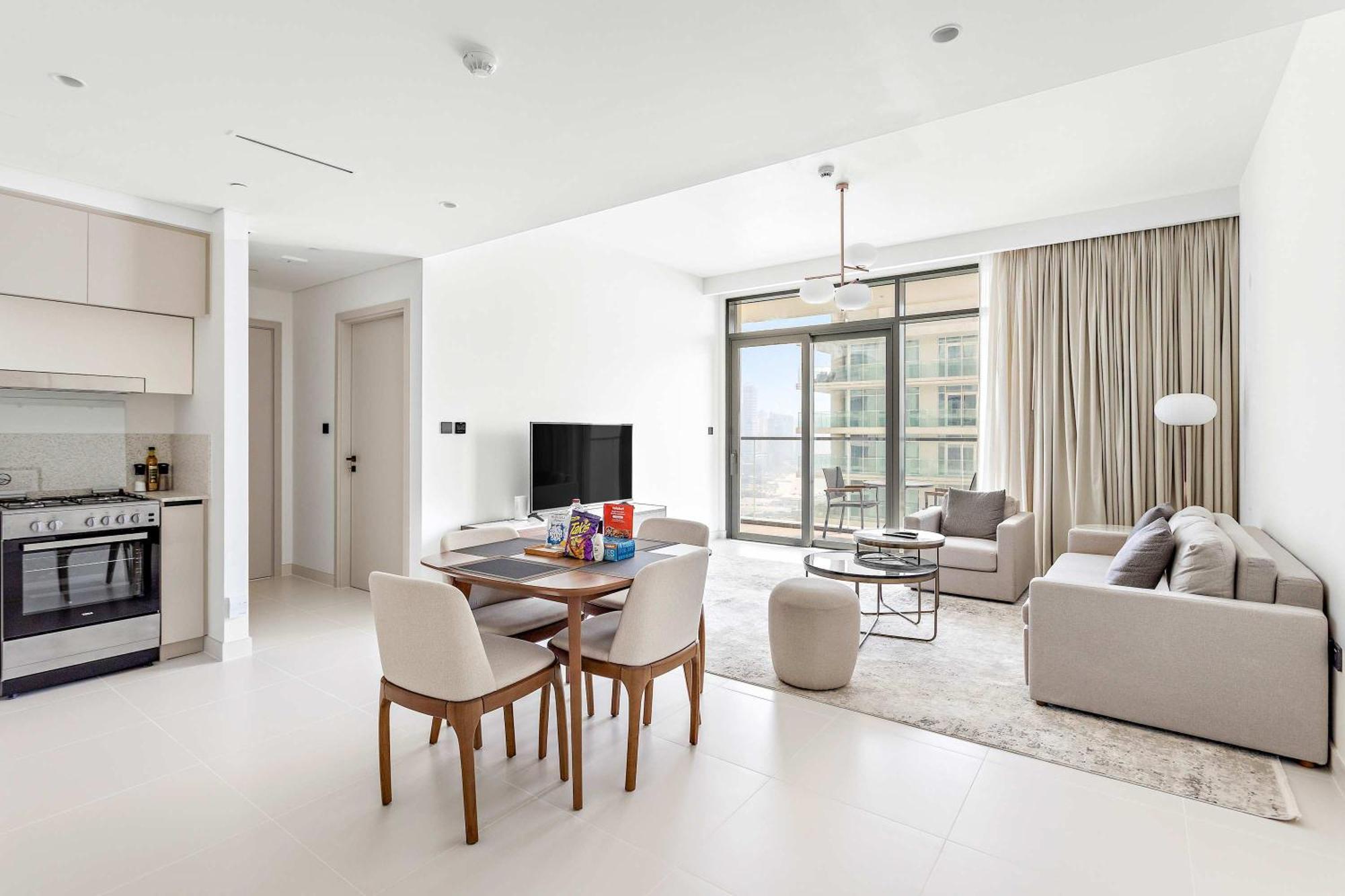Apartment Silkhaus 1bdr Sea View Retreat With Private Dubai