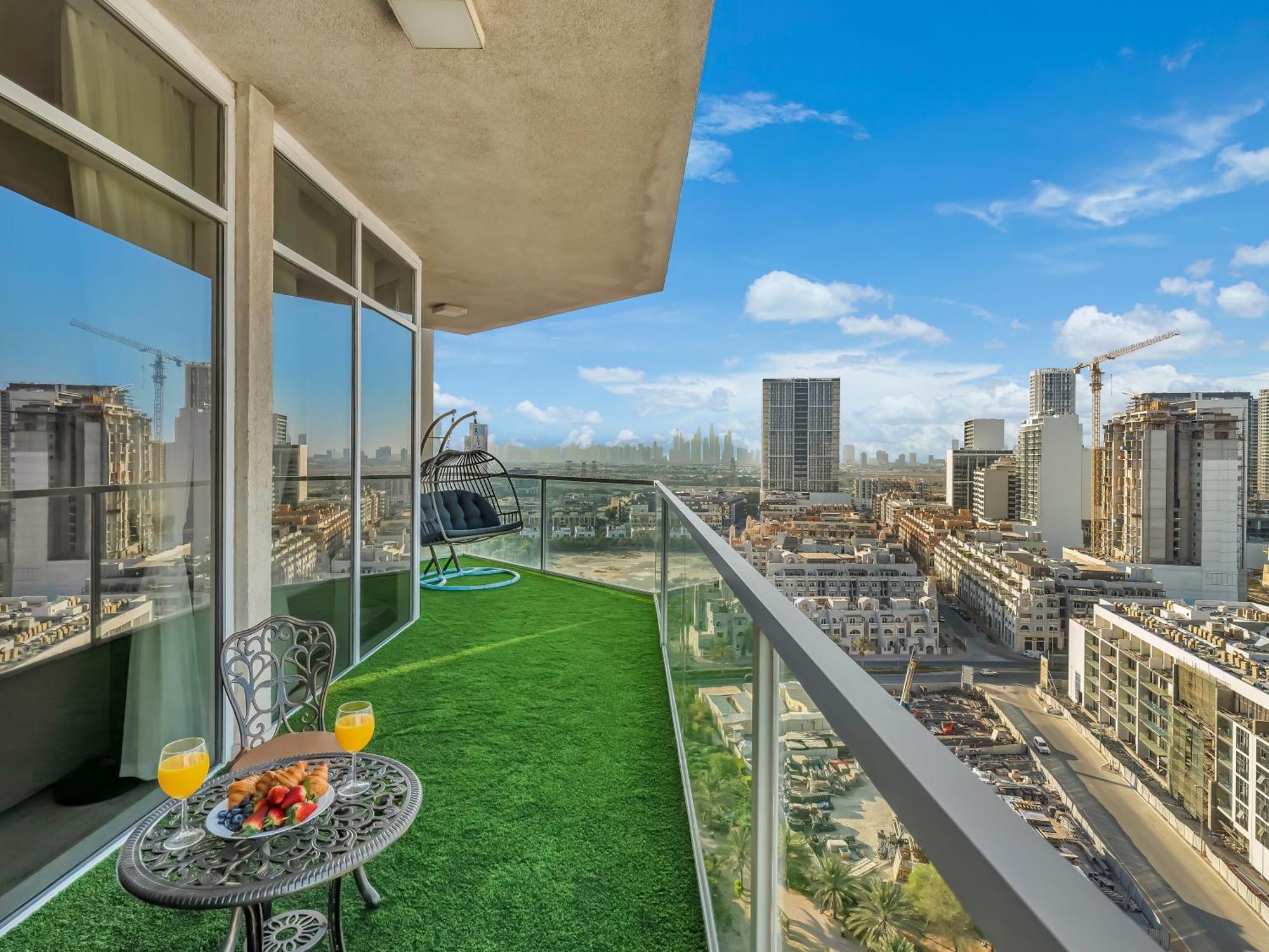 Daire Smartstay At Zaya Hameni - Modern Luxury - Unique In Jvc *