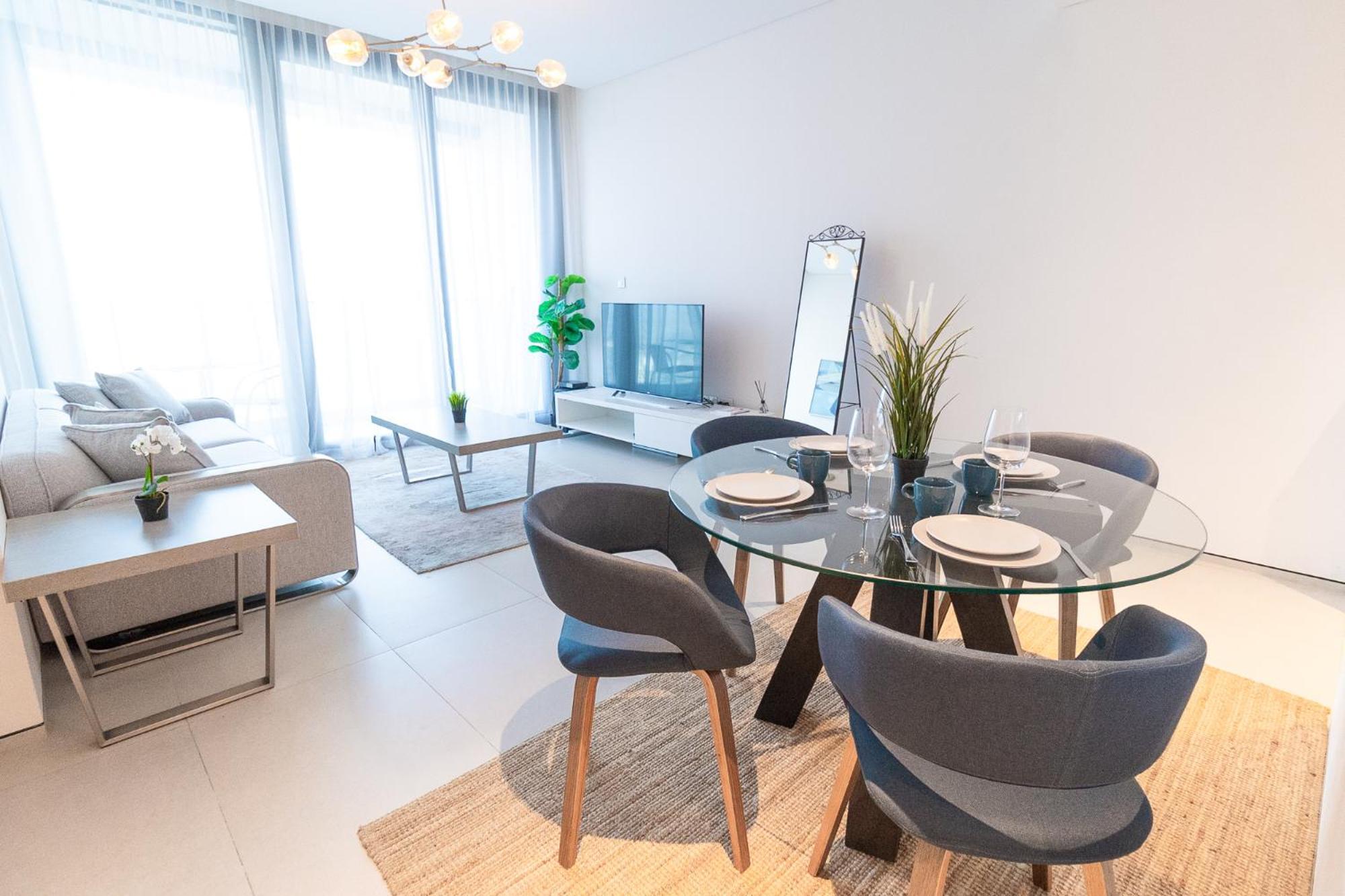 Apartment The Address Residences By Happy Season Dubai