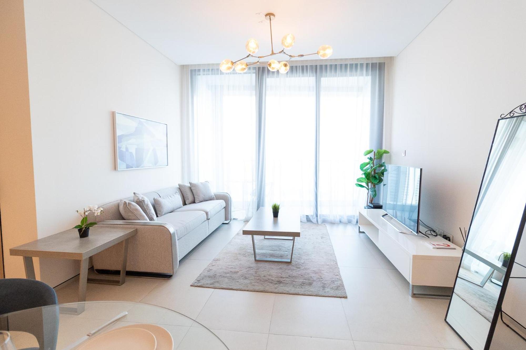 Apartment The Address Residences By Happy Season Dubai
