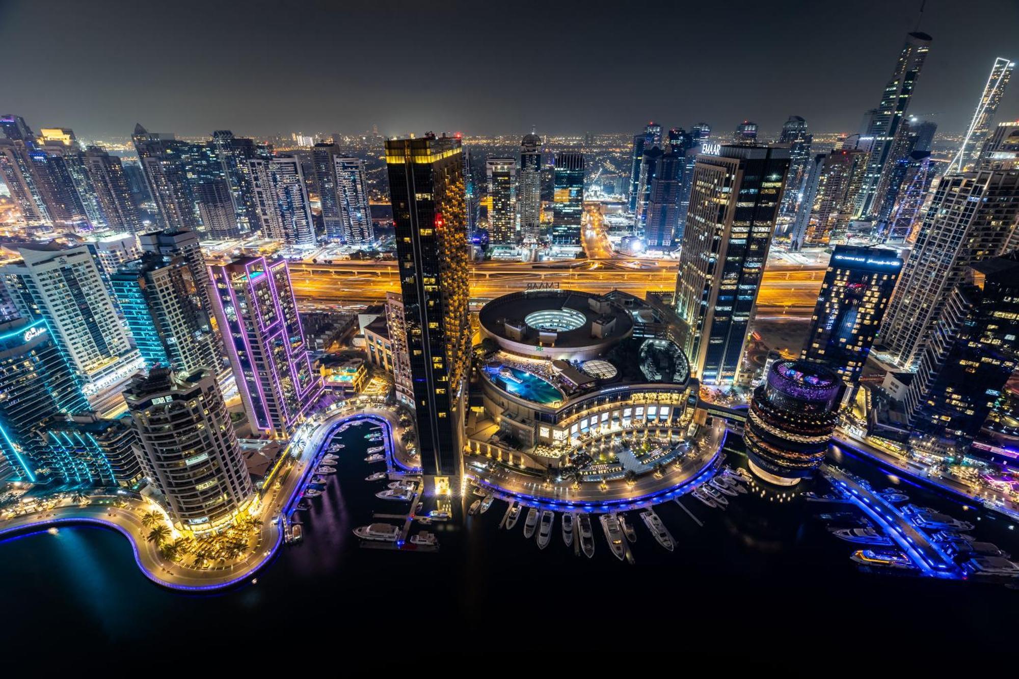 Apartment Marina Penthouse With Amazing Views Jbr, Beach, Pool Dubai