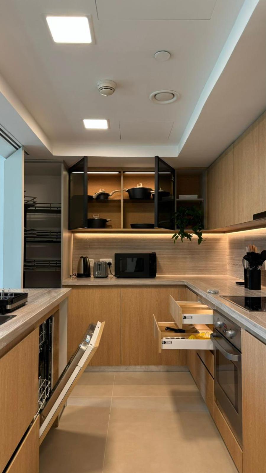 Dayf-lft 2 Bedroom In The Heart Of Downtown Walking Distance To Burj Khalifa Park Apartamento