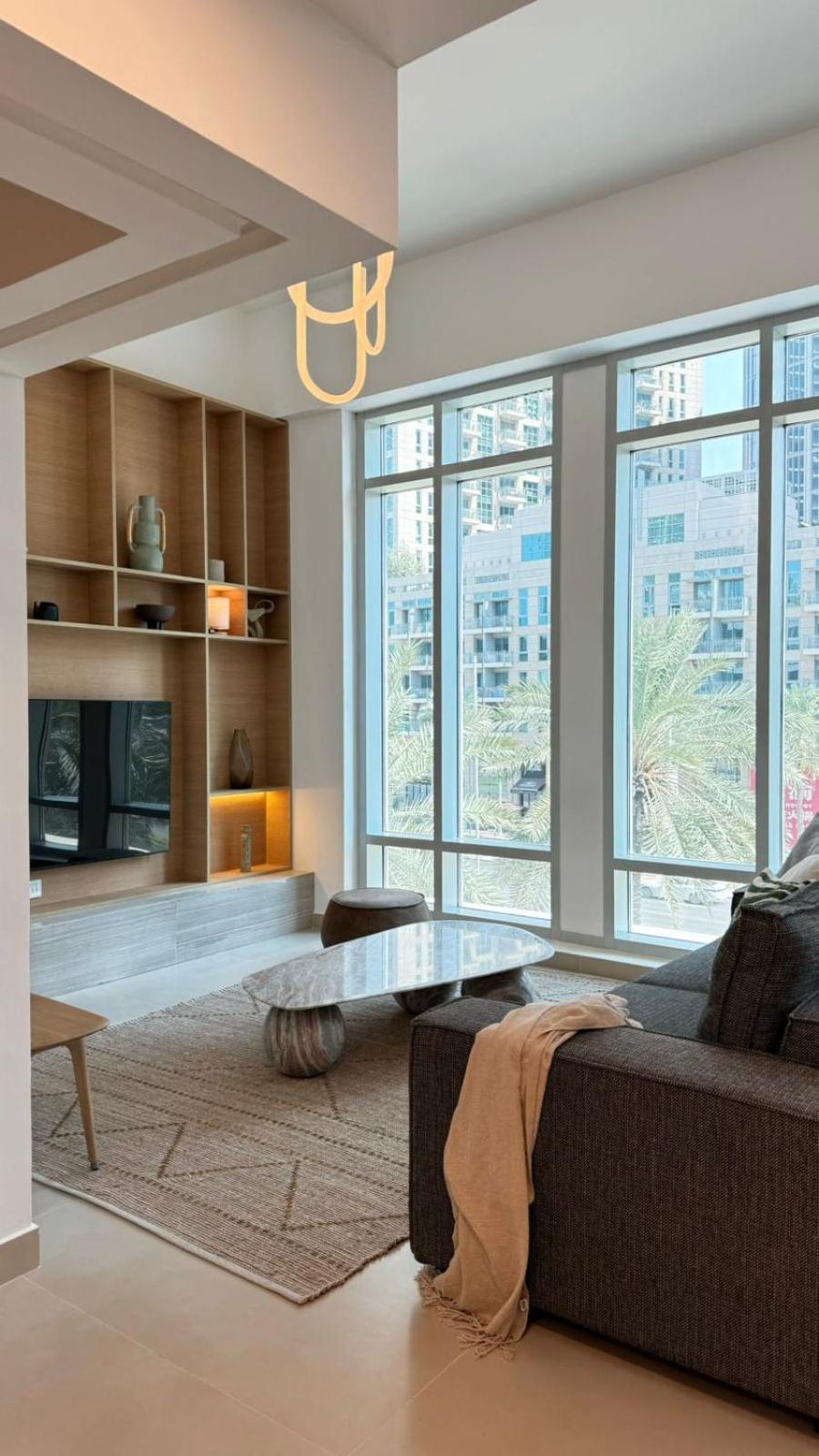 Dayf-lft 2 Bedroom In The Heart Of Downtown Walking Distance To Burj Khalifa Park Apartamento *