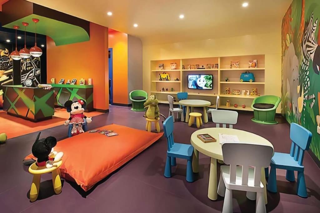 Daire Lovely In Damac Maison Cour Jardin Business Bay *