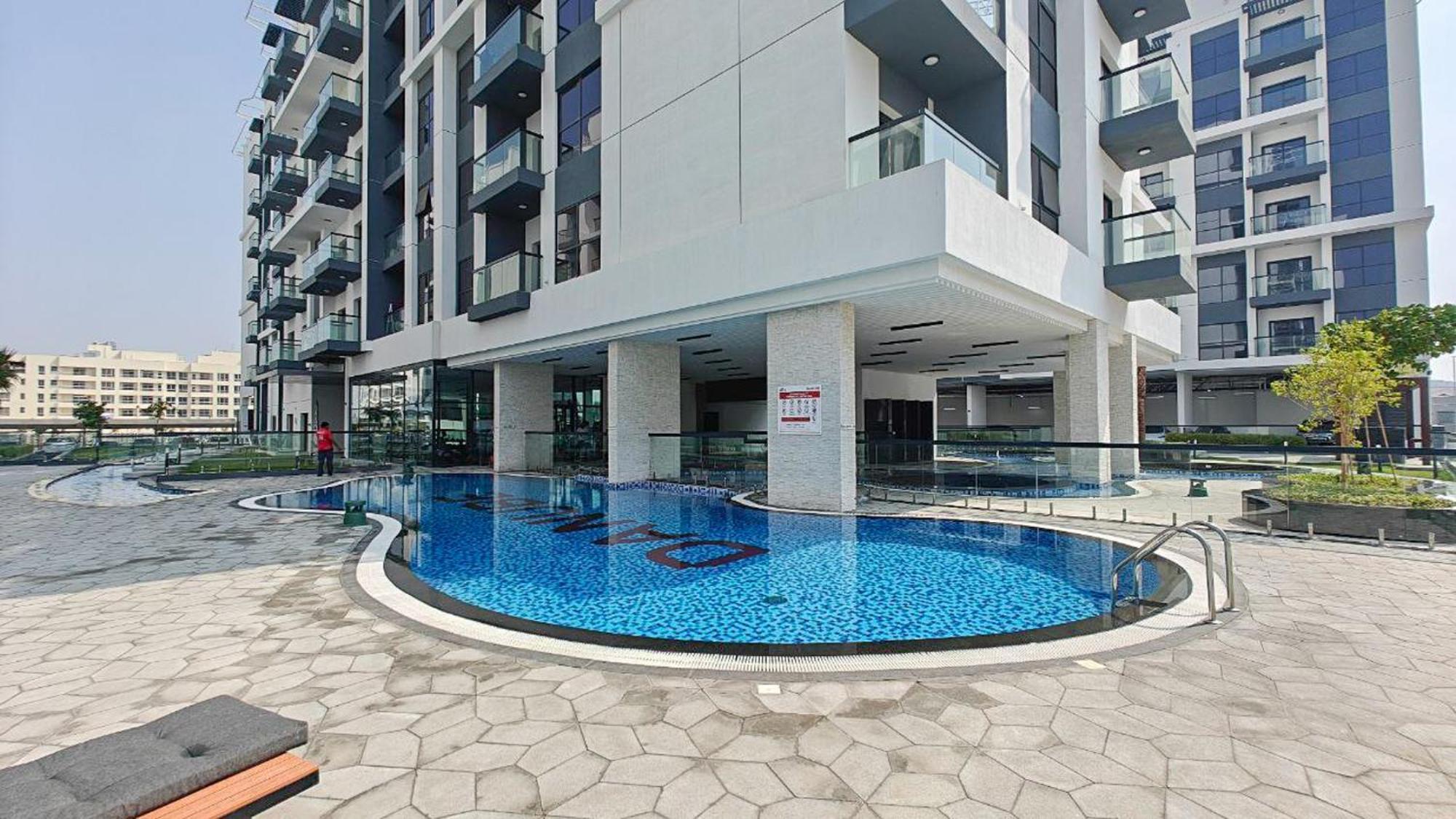 Apartment Vogue Elegance Olivz By Danube Dubai