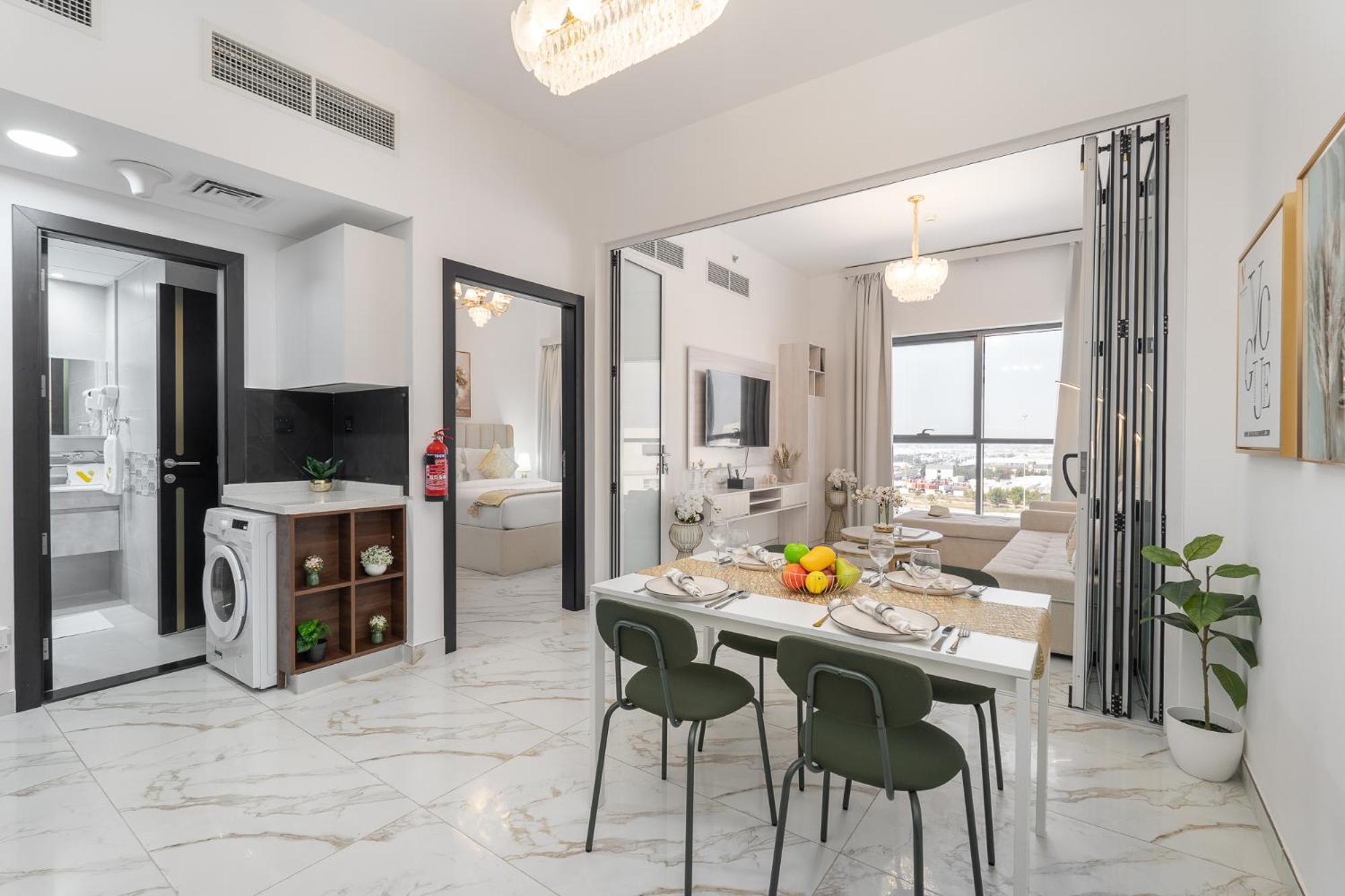 Vogue Elegance Olivz By Danube Apartment Dubai