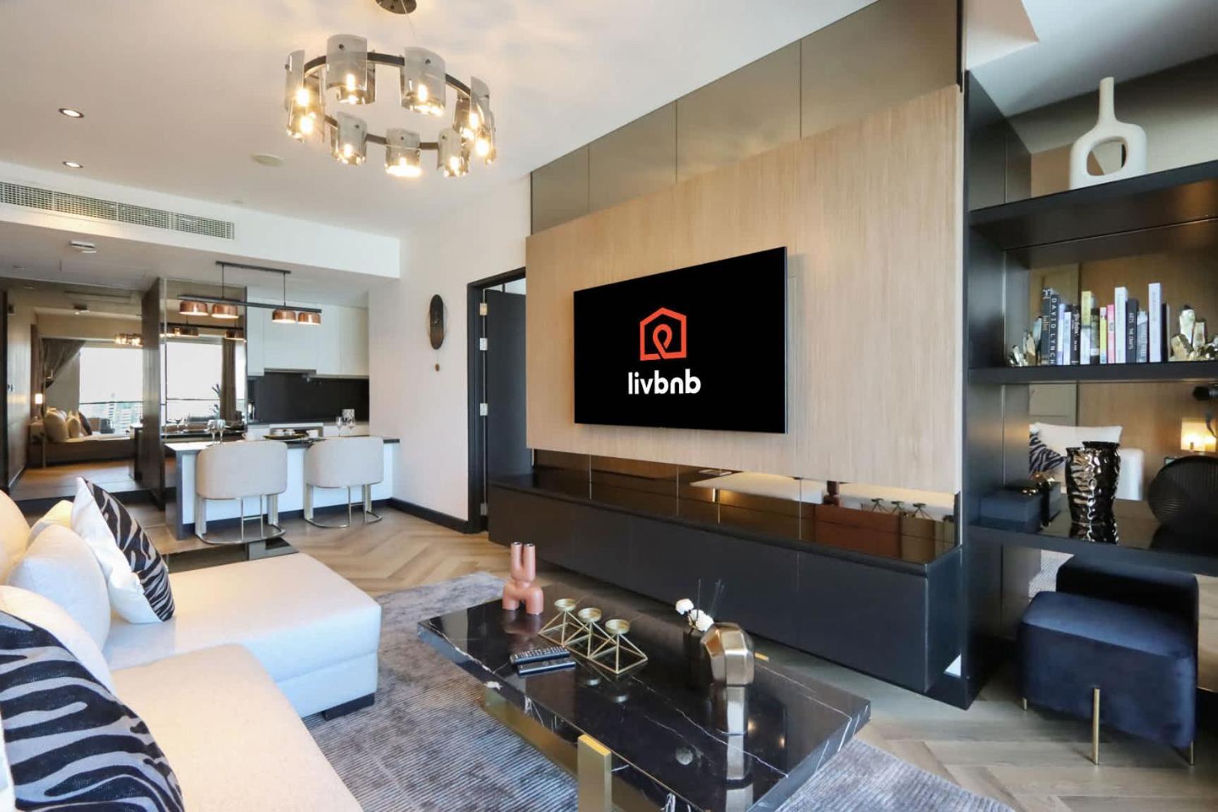 Livbnb - Luxurious 1br In Jw Marriott & Marina Views Dubai