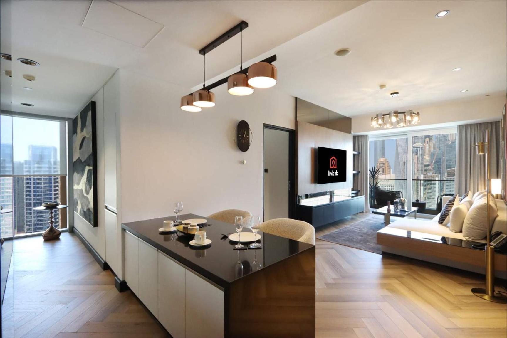 Livbnb - Luxurious 1br In Jw Marriott & Marina Views * Dubai