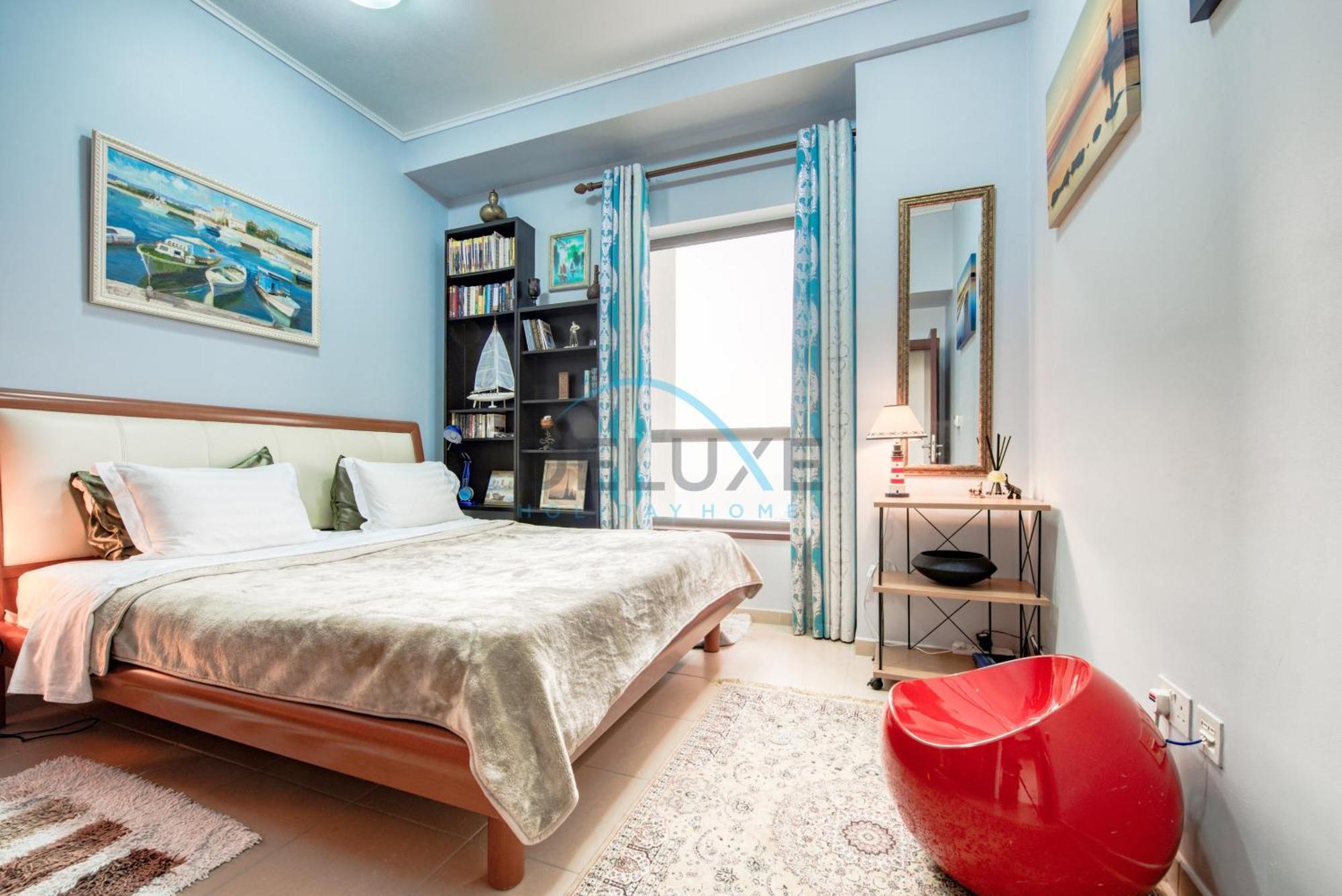 Apartment Ain & Sea Views 2br Unit Close To Beach, Shams 4, Jumeirah By Deluxe Homes *
