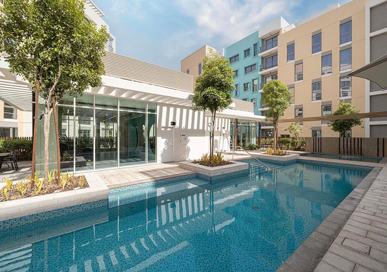 Apartamento Luxe Diamond With Private Garden Dubai