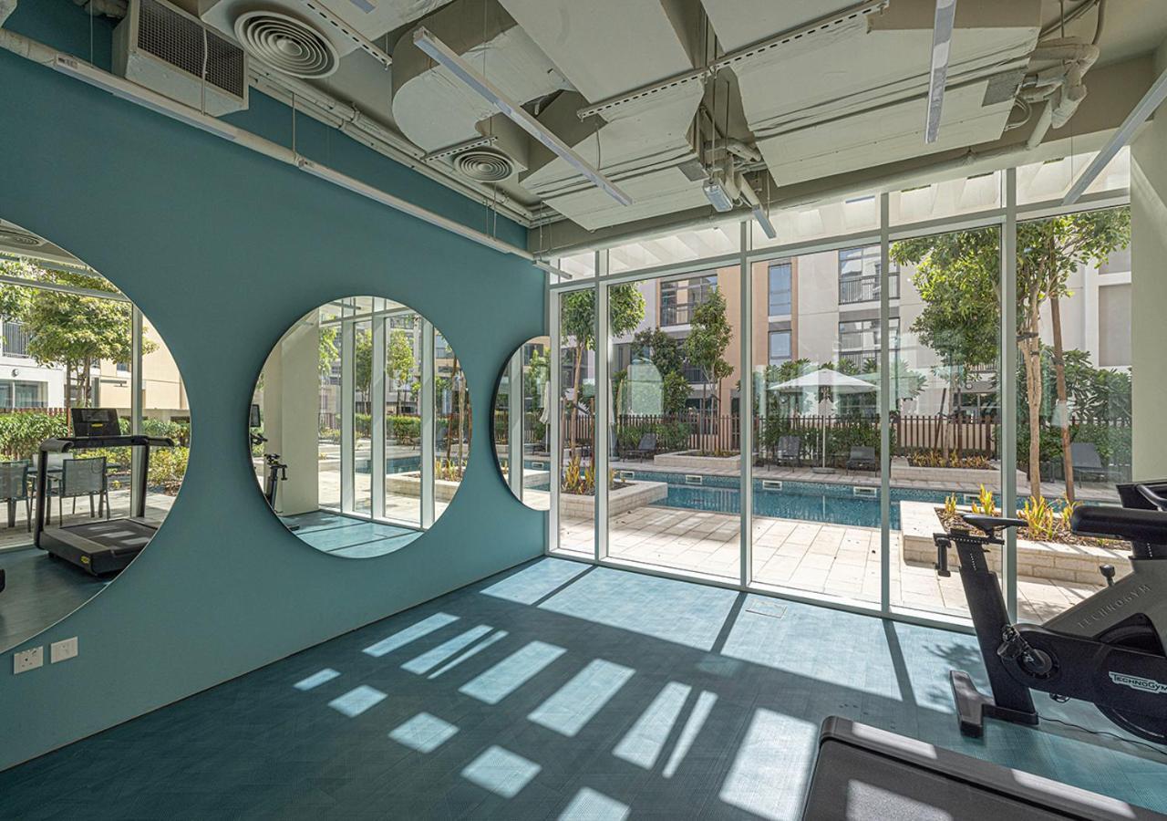 Apartamento Luxe Diamond With Private Garden Dubai