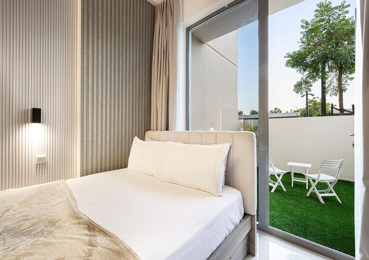 Luxe Diamond With Private Garden Apartamento