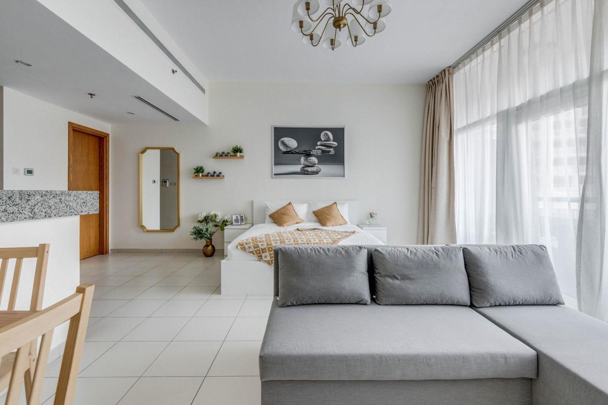 Apartamento Knokey Bay Square Dubai