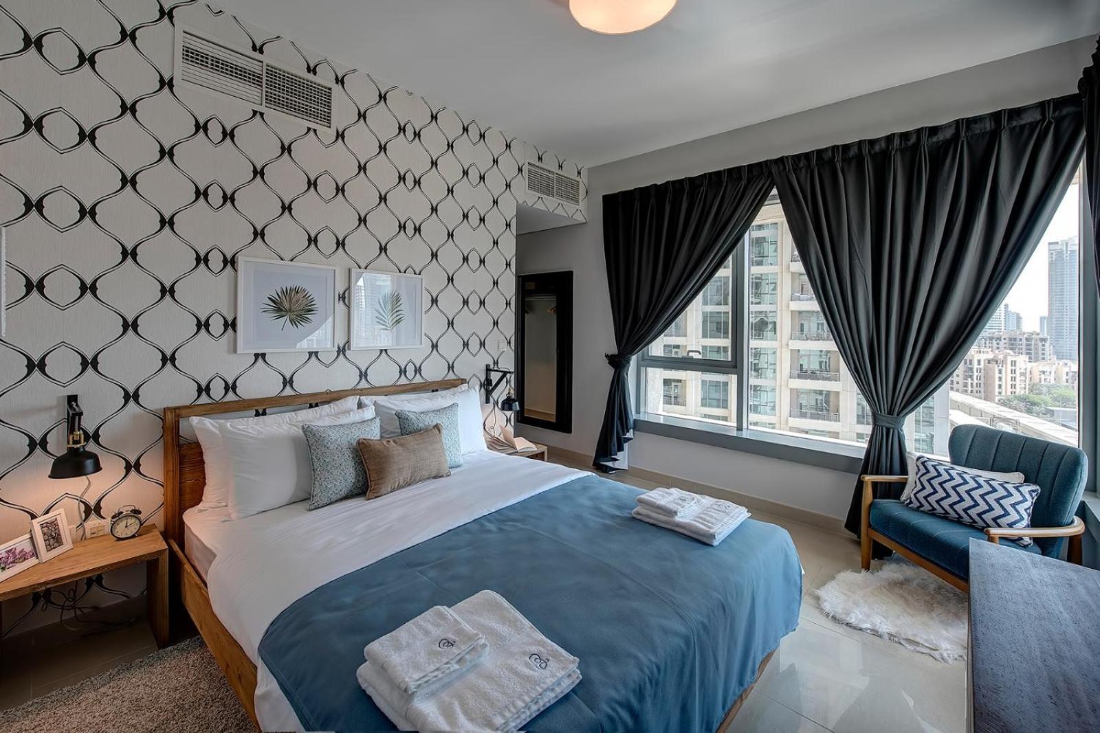 Apartment Luxury 1 Bedroom Burj Khalifa Downtown *