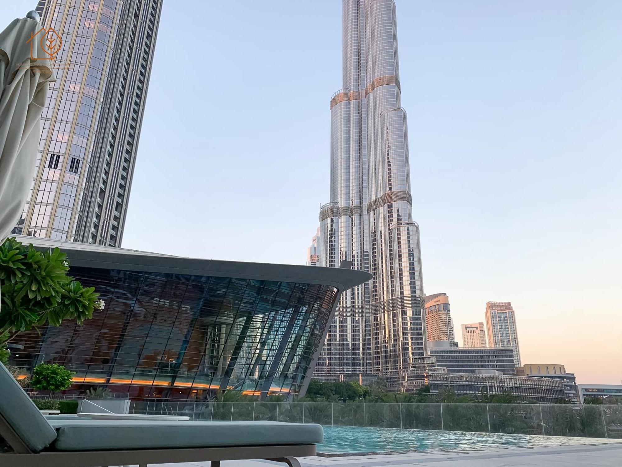 Apartment Chic With Great Views Near Burj Khalifa 197gr-2