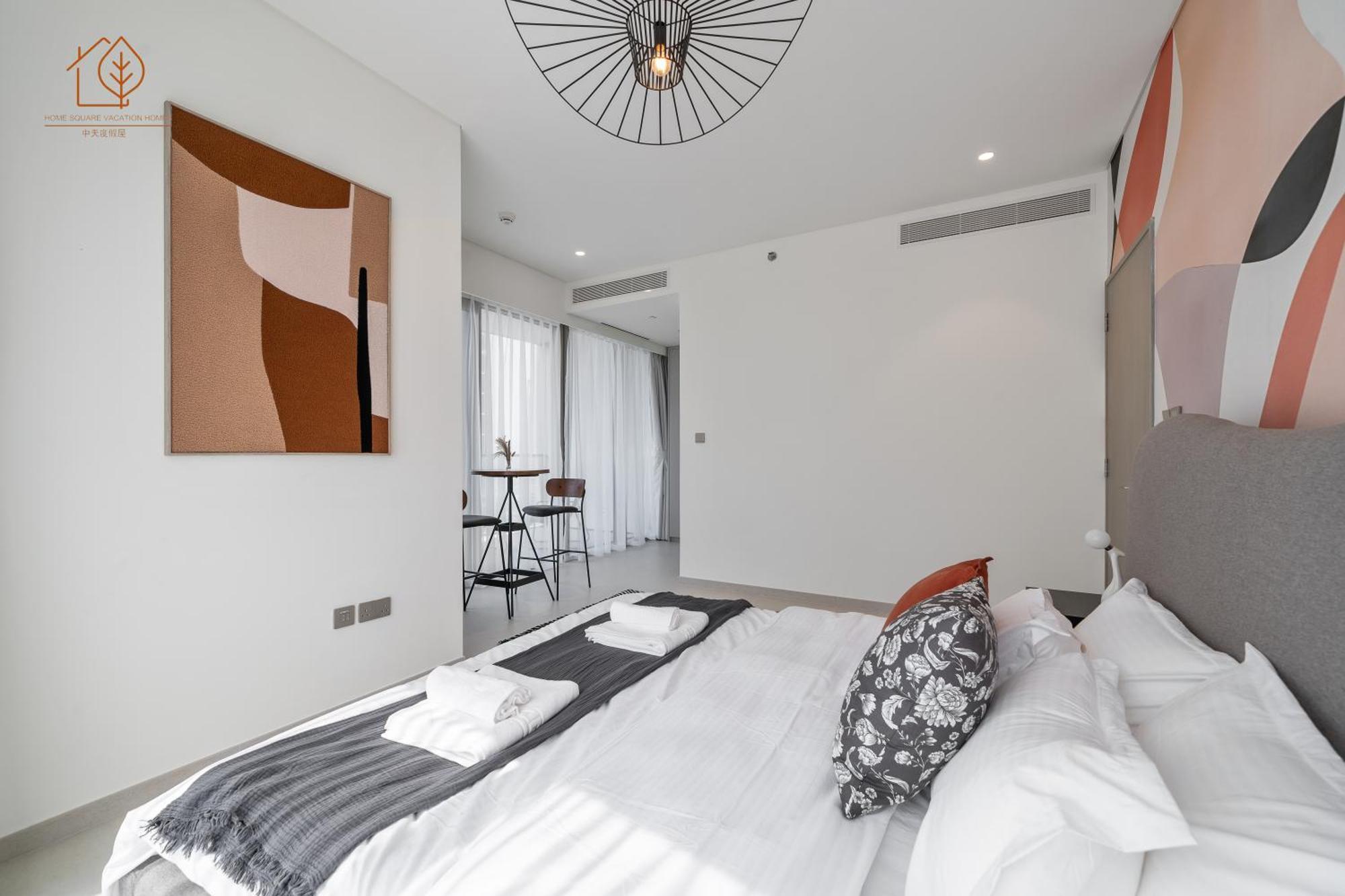Apartment Chic With Great Views Near Burj Khalifa 197gr-2